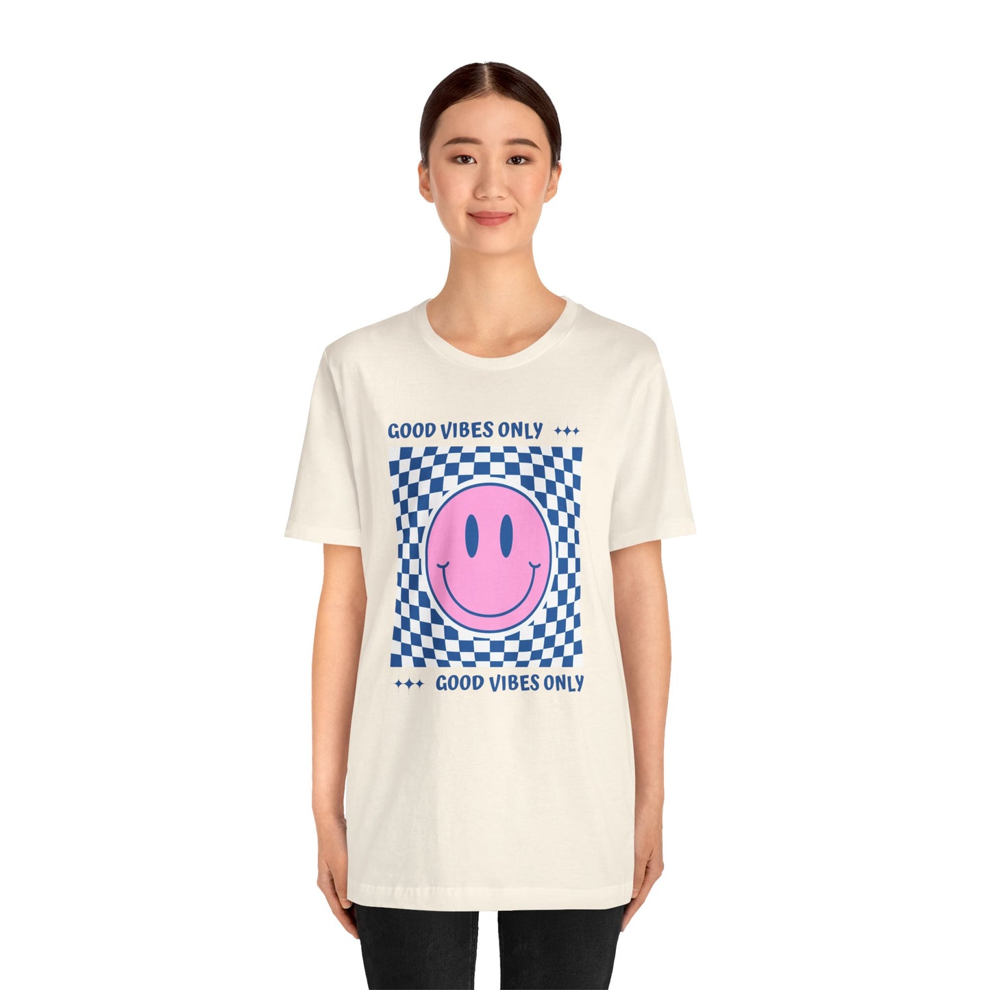 Good Vibes Only Unisex Jersey Short Sleeve Tee