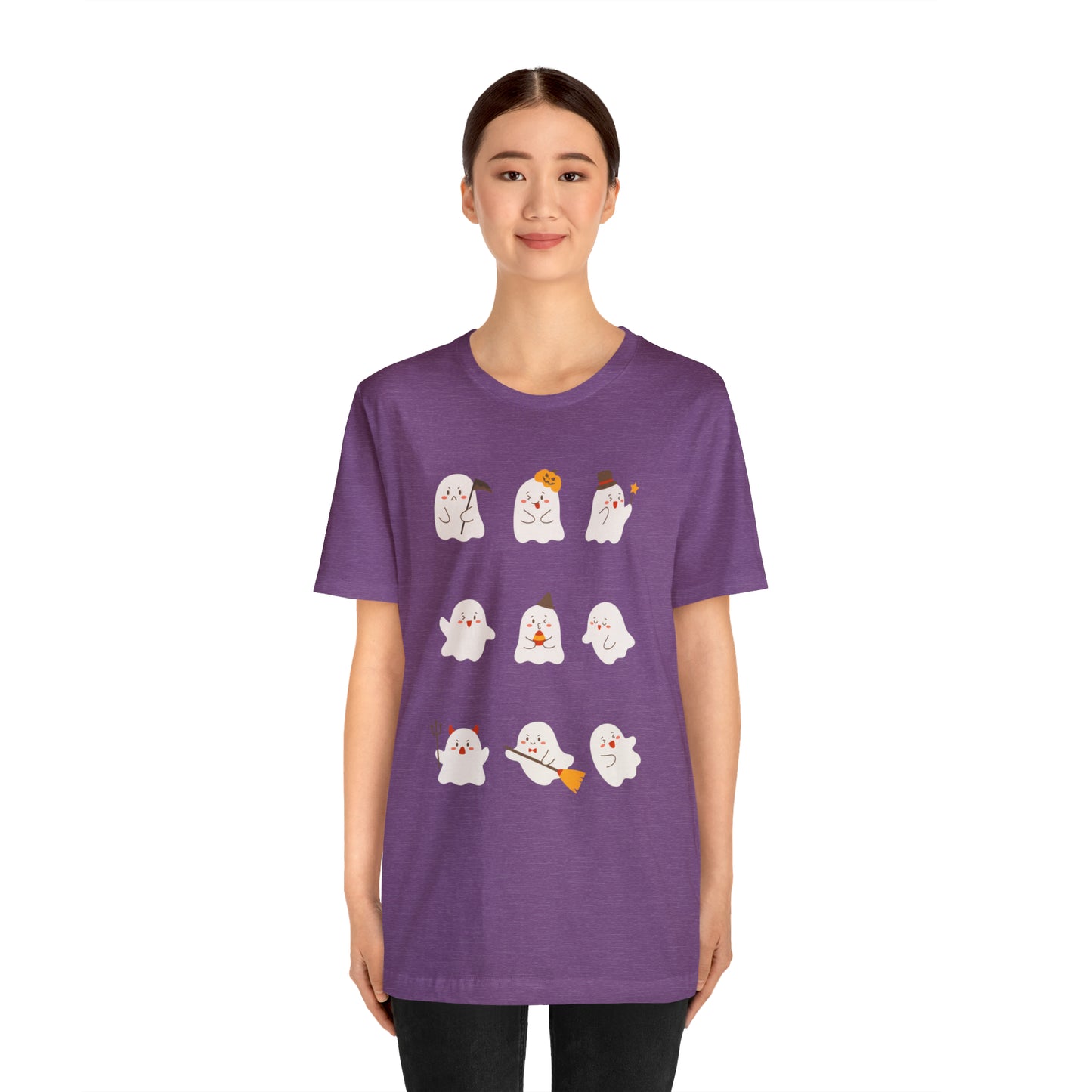 Little Ghosts Unisex Jersey Short Sleeve Tee