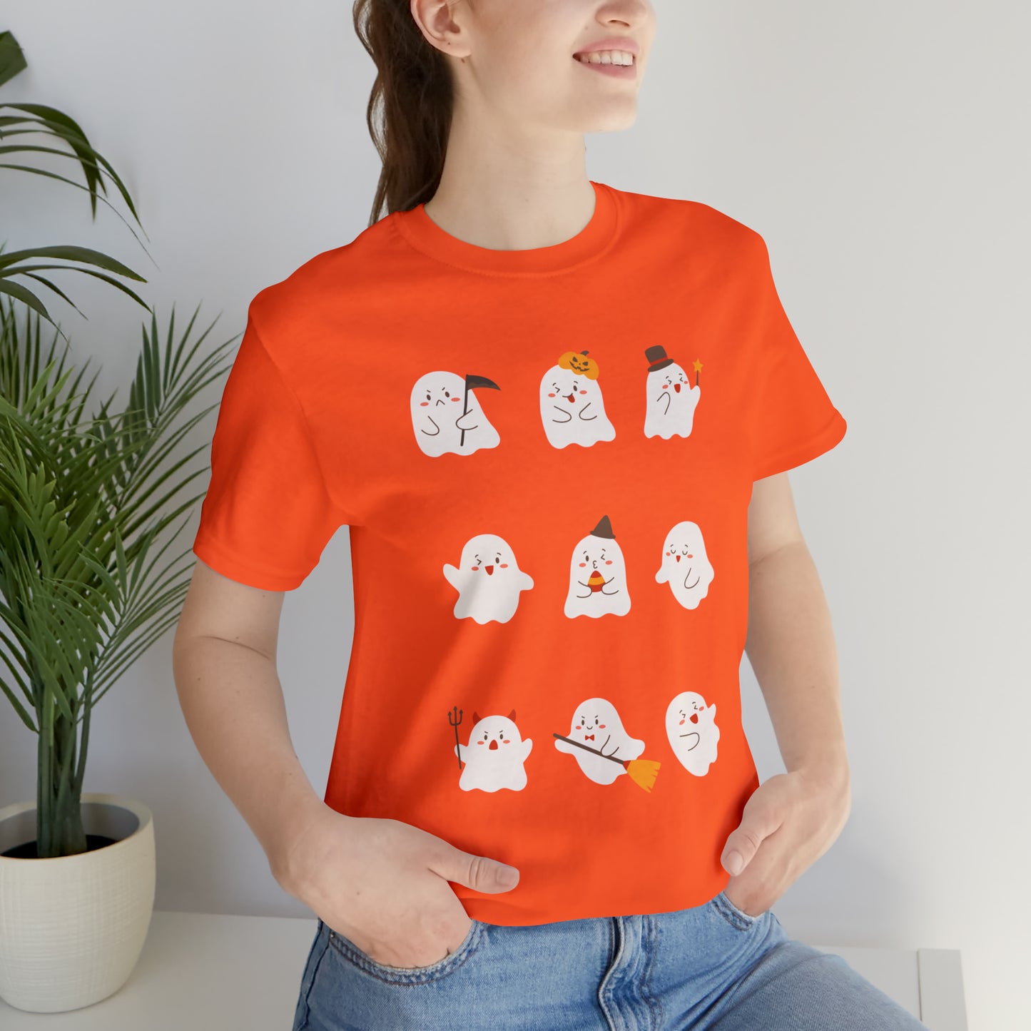 Little Ghosts Unisex Jersey Short Sleeve Tee