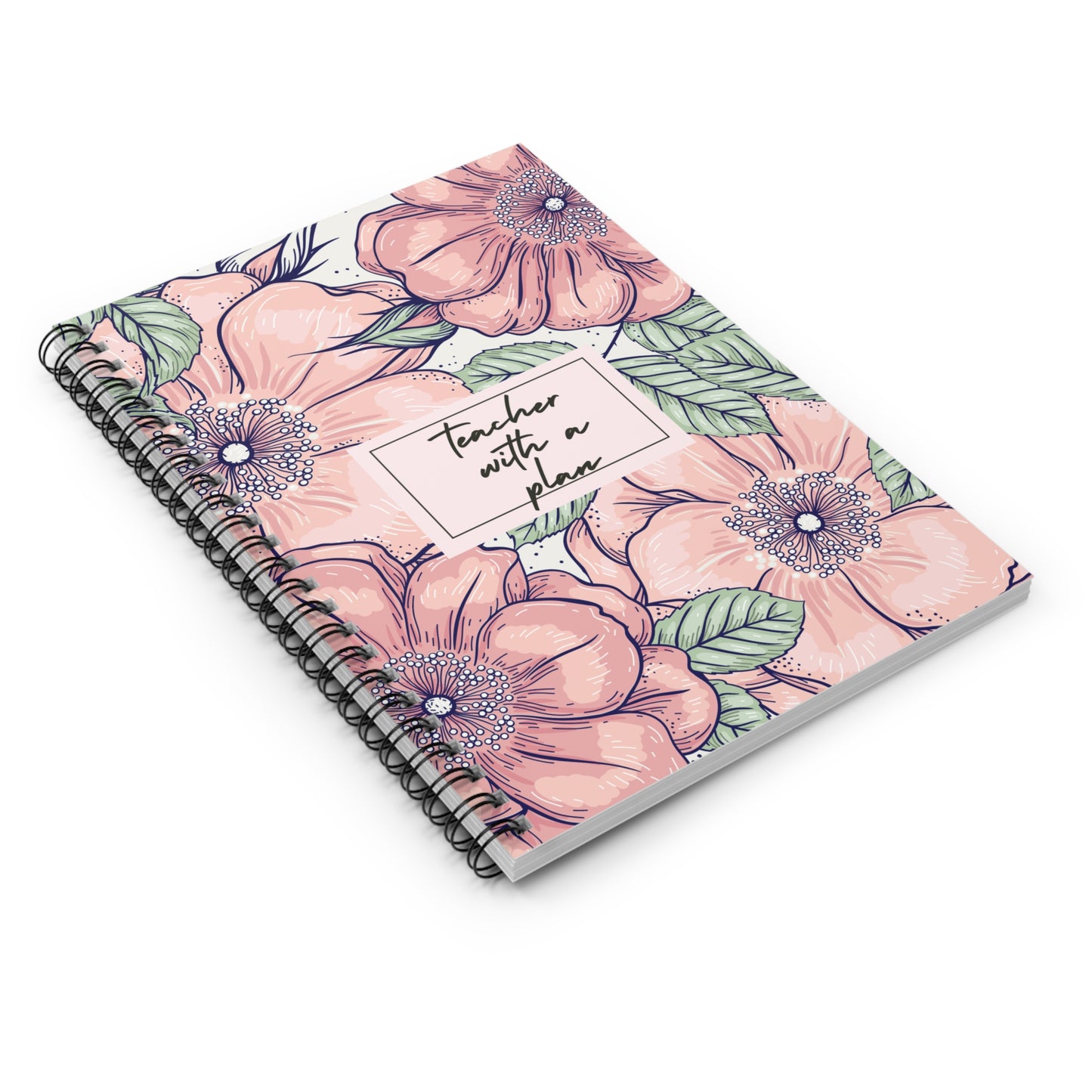 Teacher With A Plan Notebook
