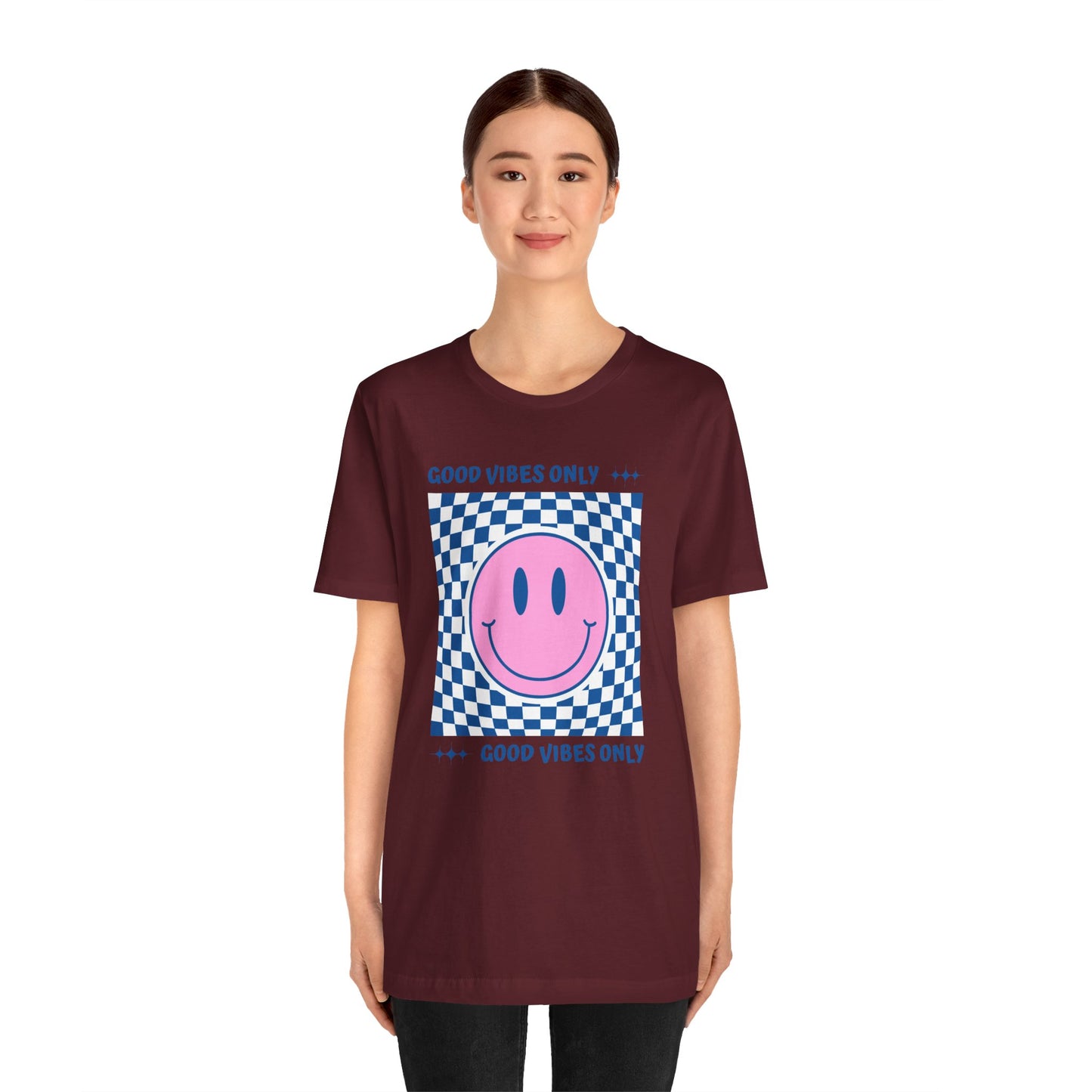 Good Vibes Only Unisex Jersey Short Sleeve Tee