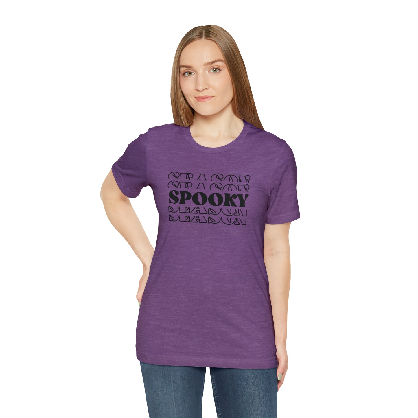 Spooky Season Unisex Jersey Short Sleeve Tee