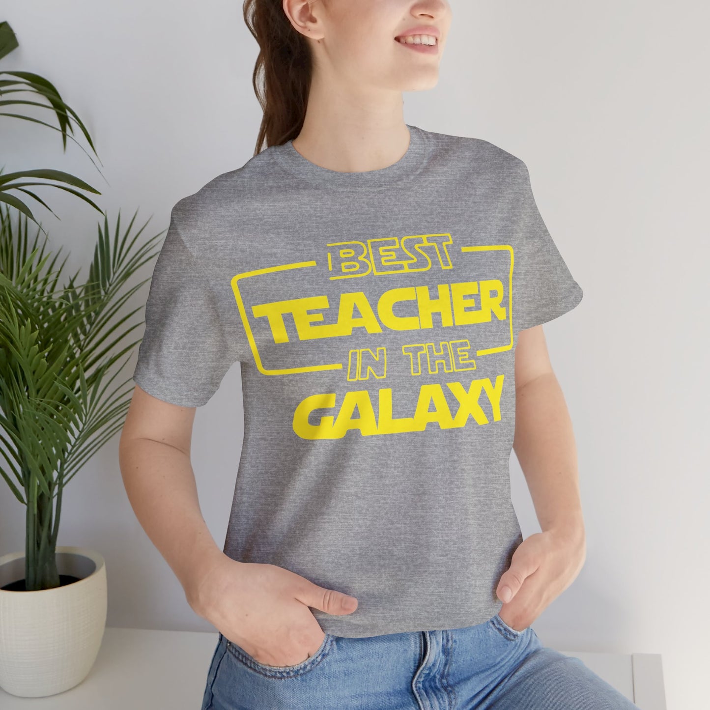 Best Teacher in the Galaxy Tee