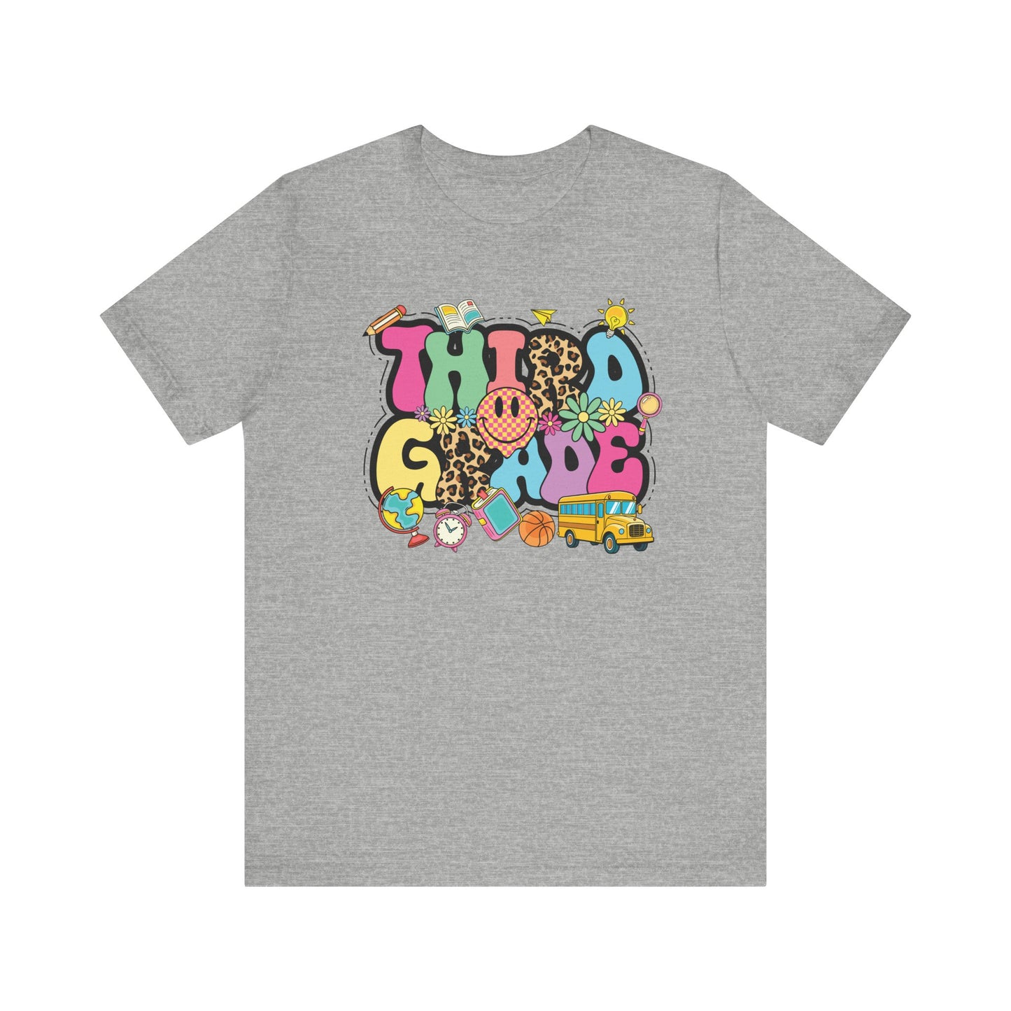 Third Grade Retro Vibes Tee