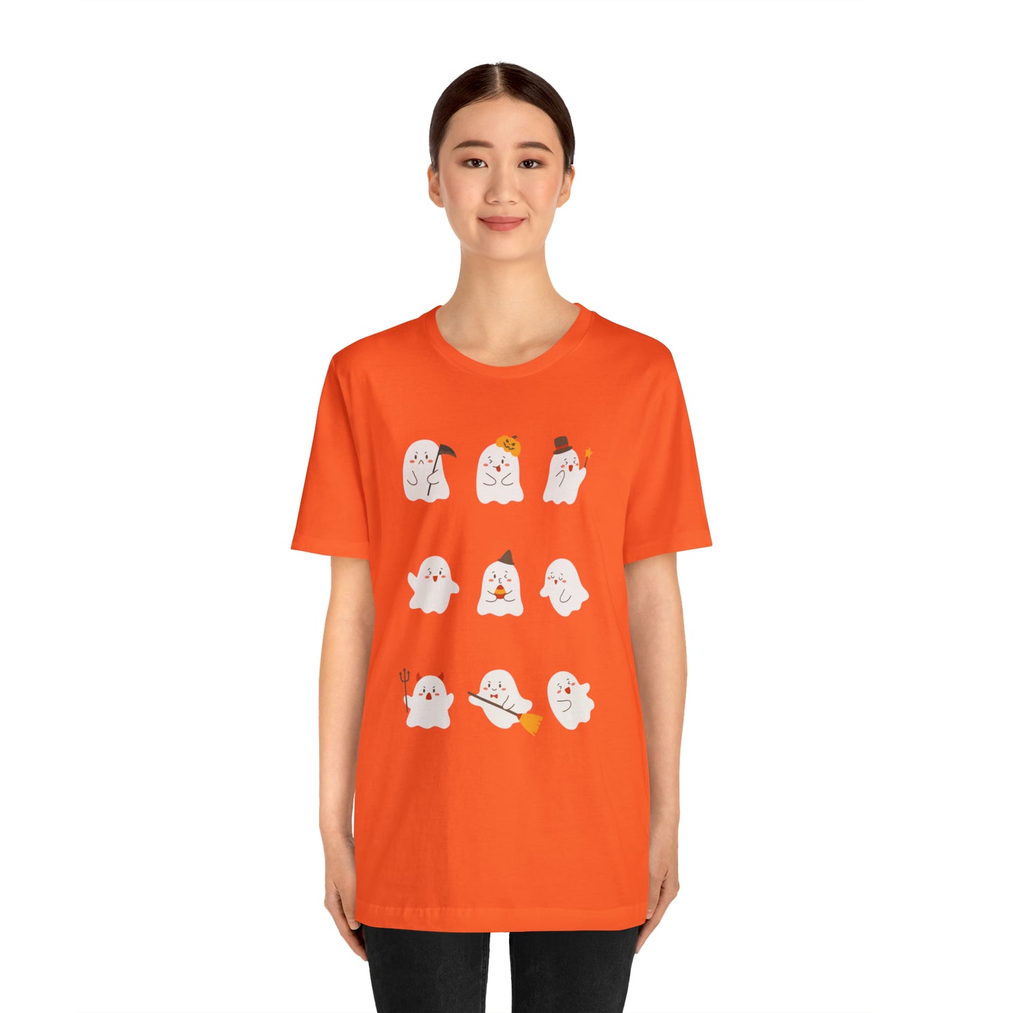 Little Ghosts Unisex Jersey Short Sleeve Tee
