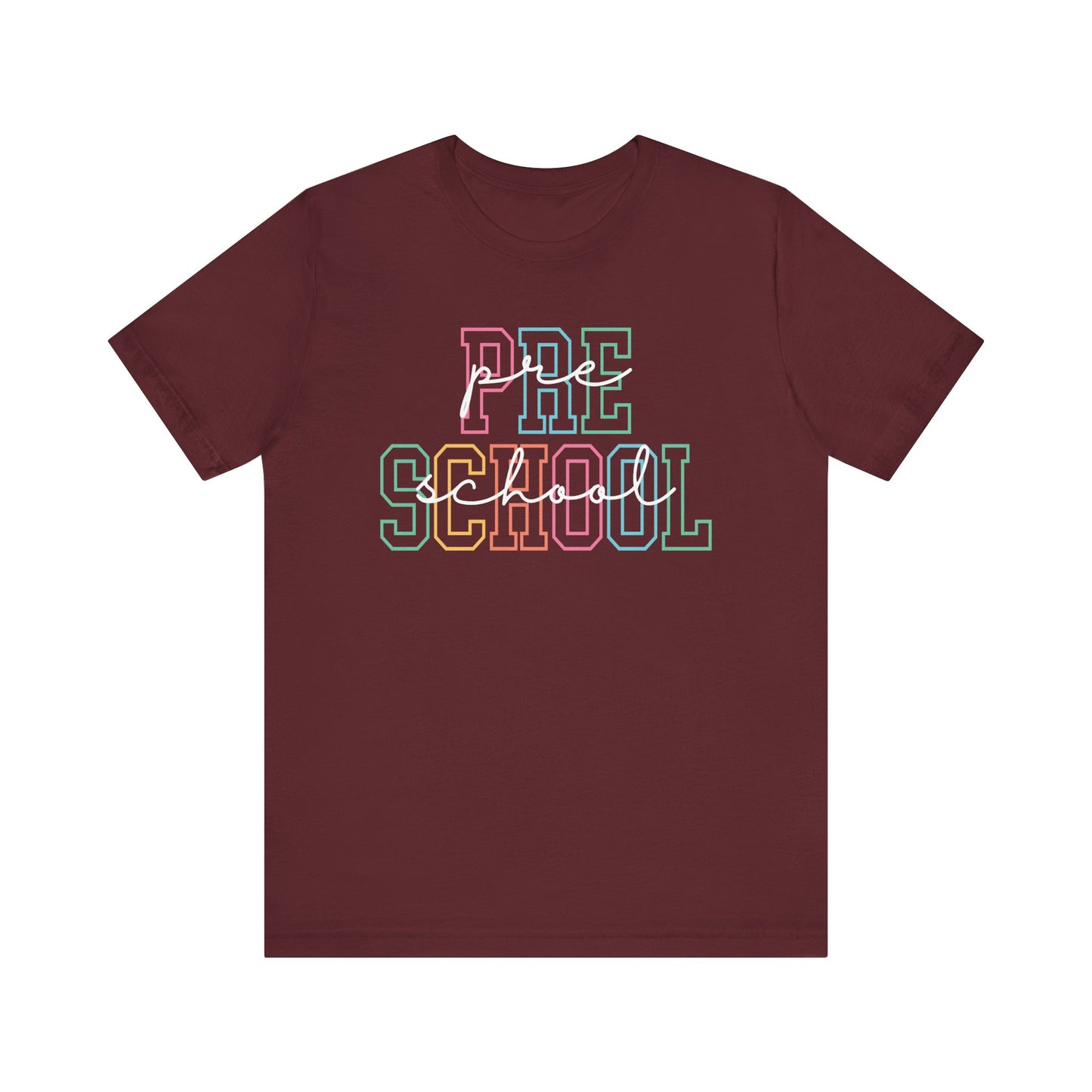 Colorful Pre-School Tee
