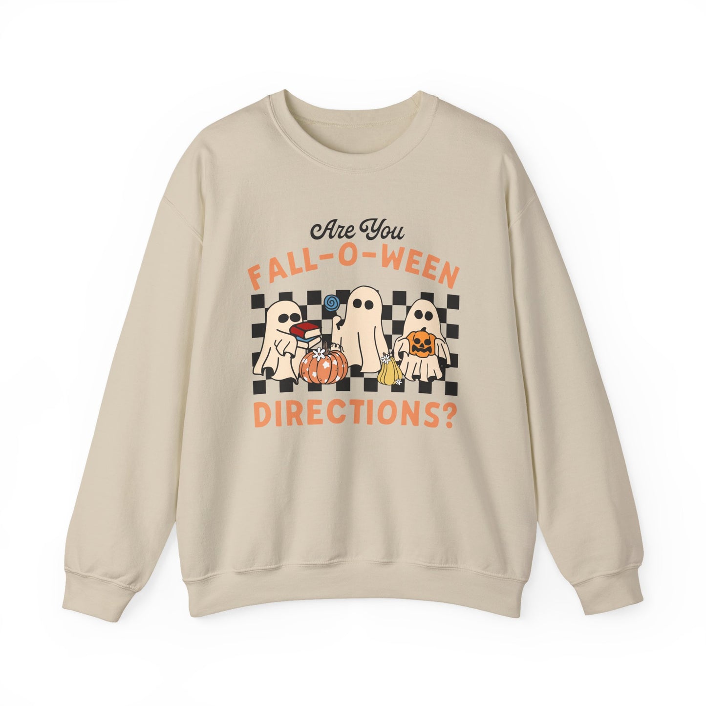 Are You Falloween Directions Sweatshirt