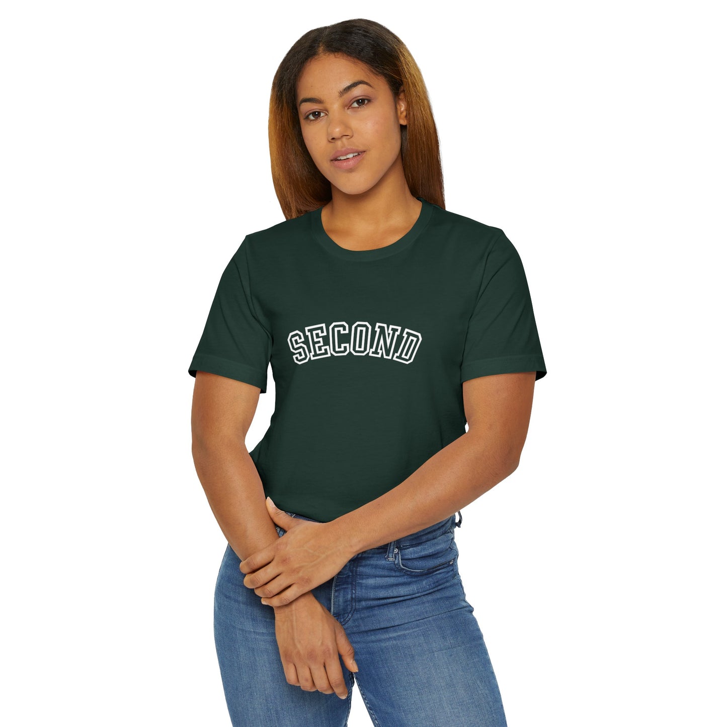 Second Varsity Letters Tee