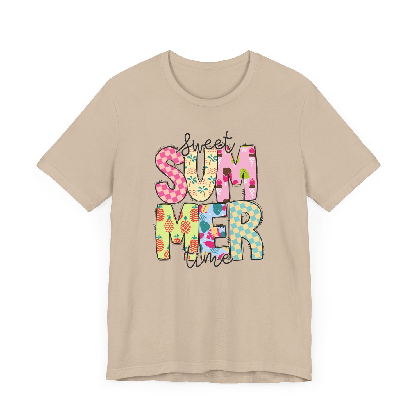 Sweet Summer Colorful Tee