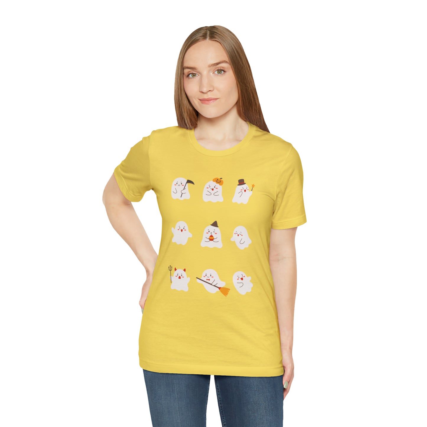 Little Ghosts Unisex Jersey Short Sleeve Tee