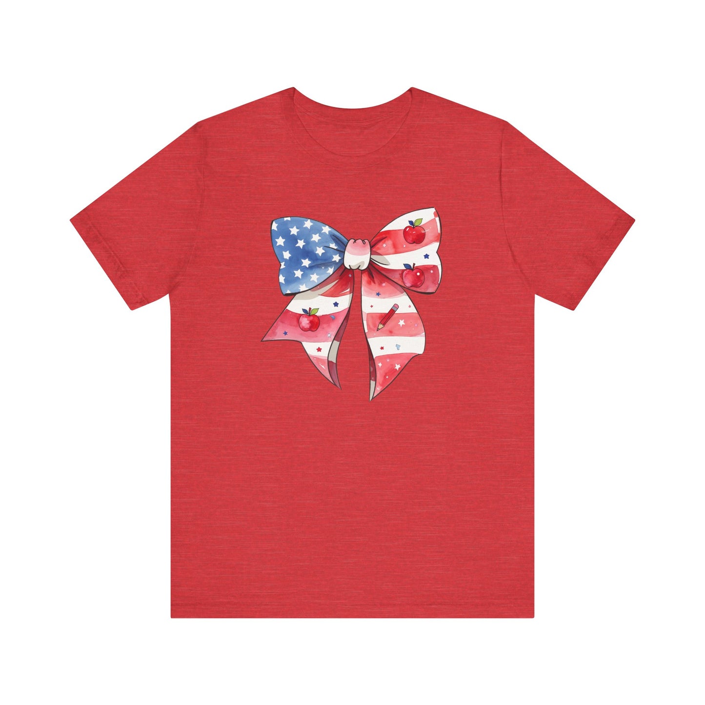 Patriotic Bow Graphic Tee