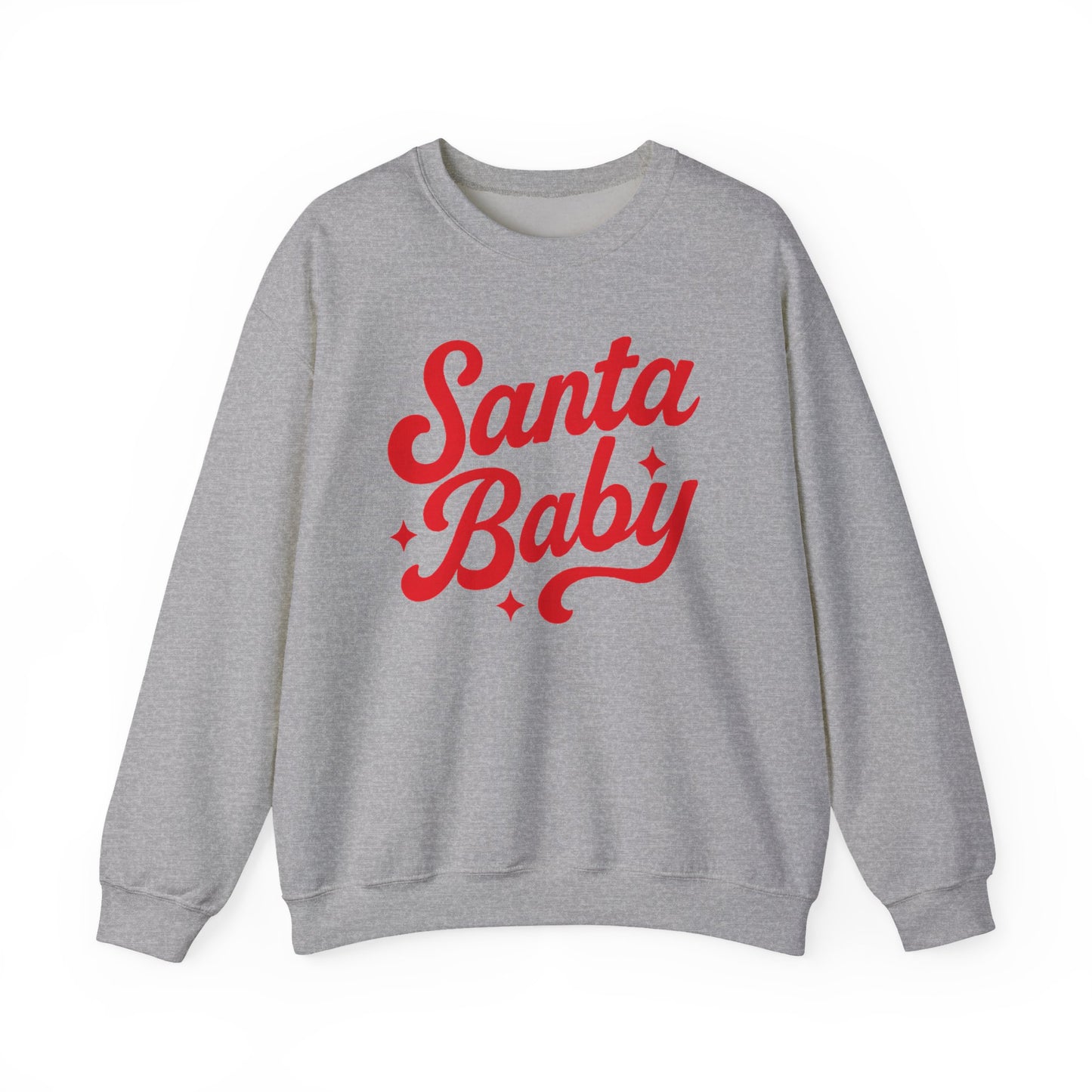 Santa Baby Crewneck Sweatshirt