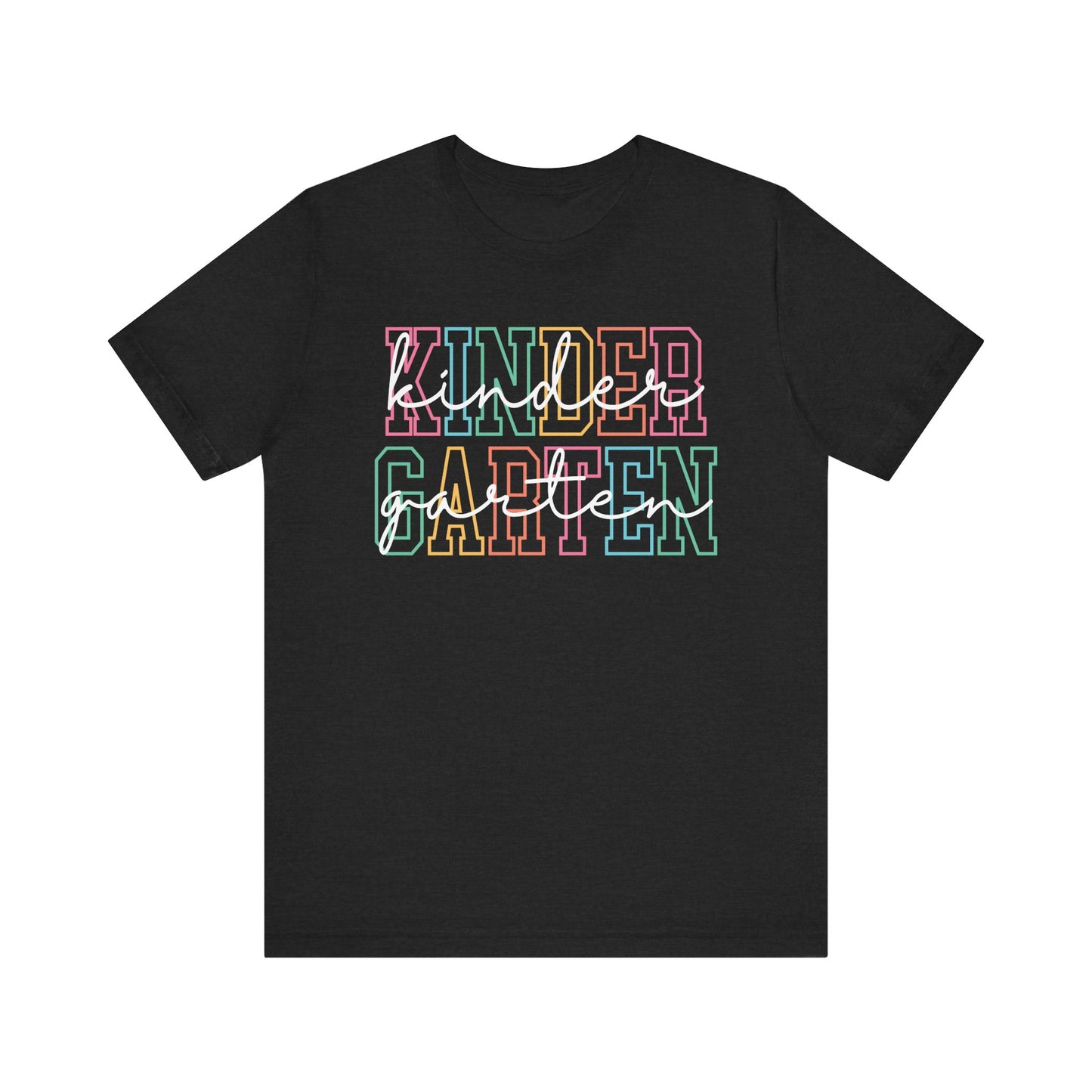 Colorful Kindergarten Tee