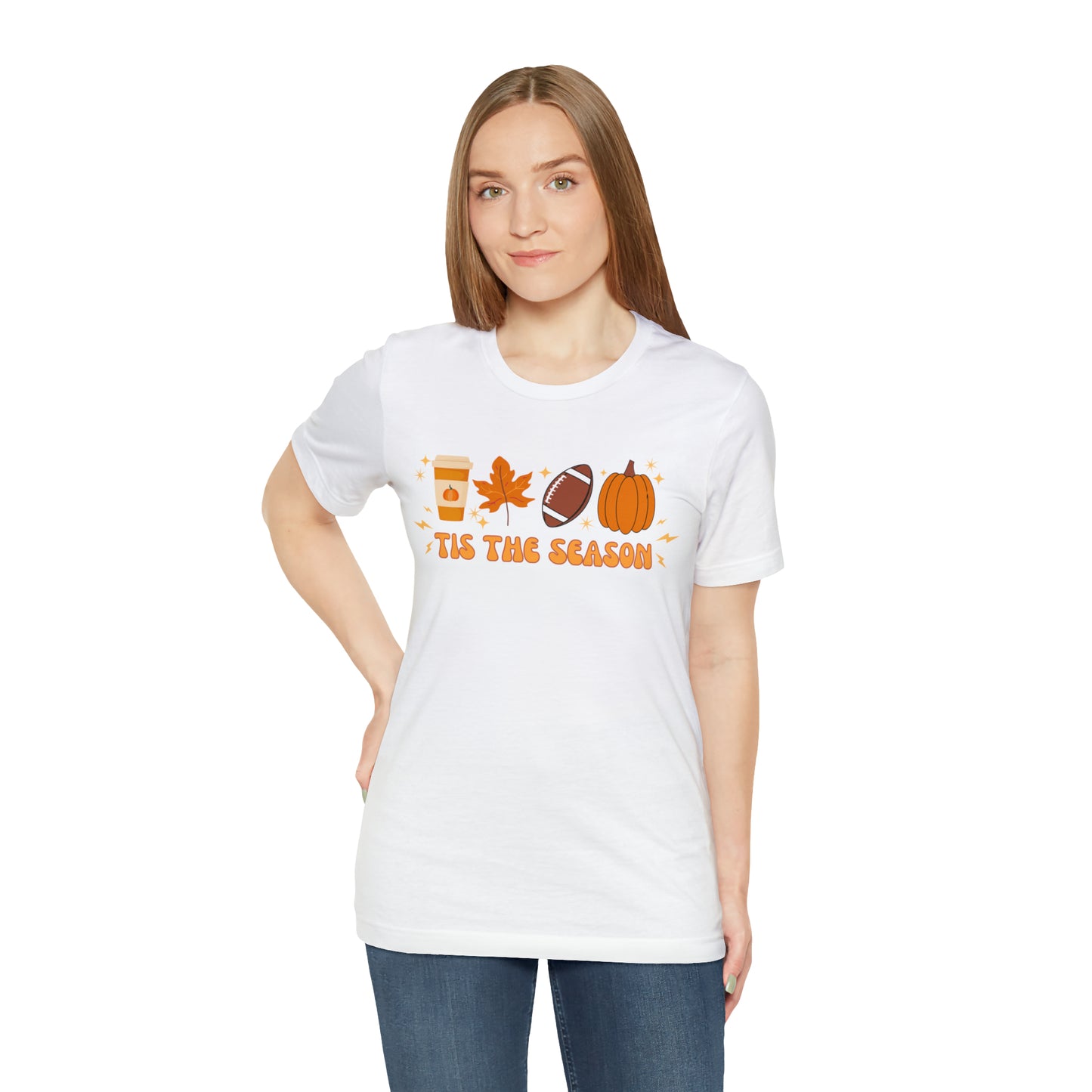 Fall Tis the Season Unisex Jersey Short Sleeve Tee