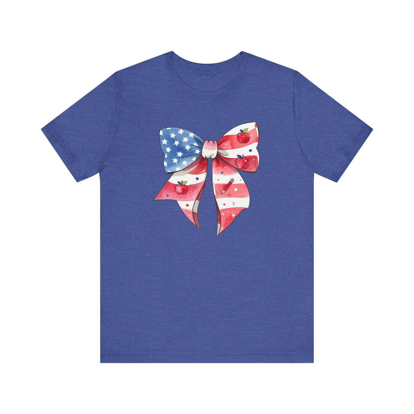 Patriotic Bow Graphic Tee