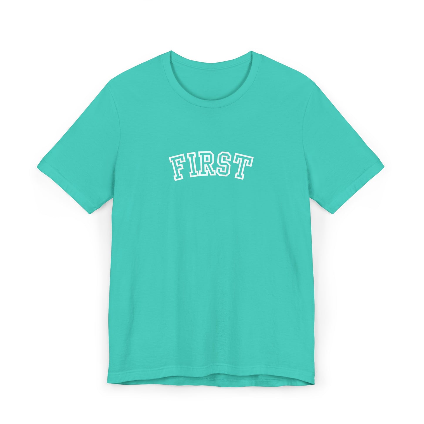 First Varsity Letters Tee