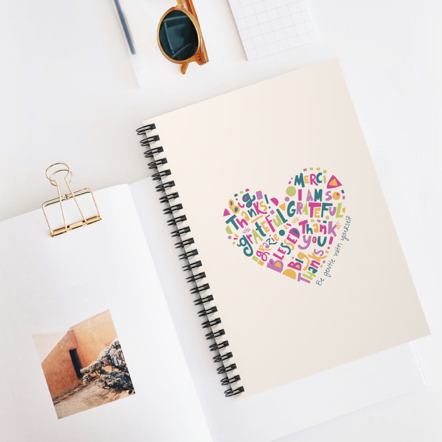 Be Gentle With Yourself Notebook