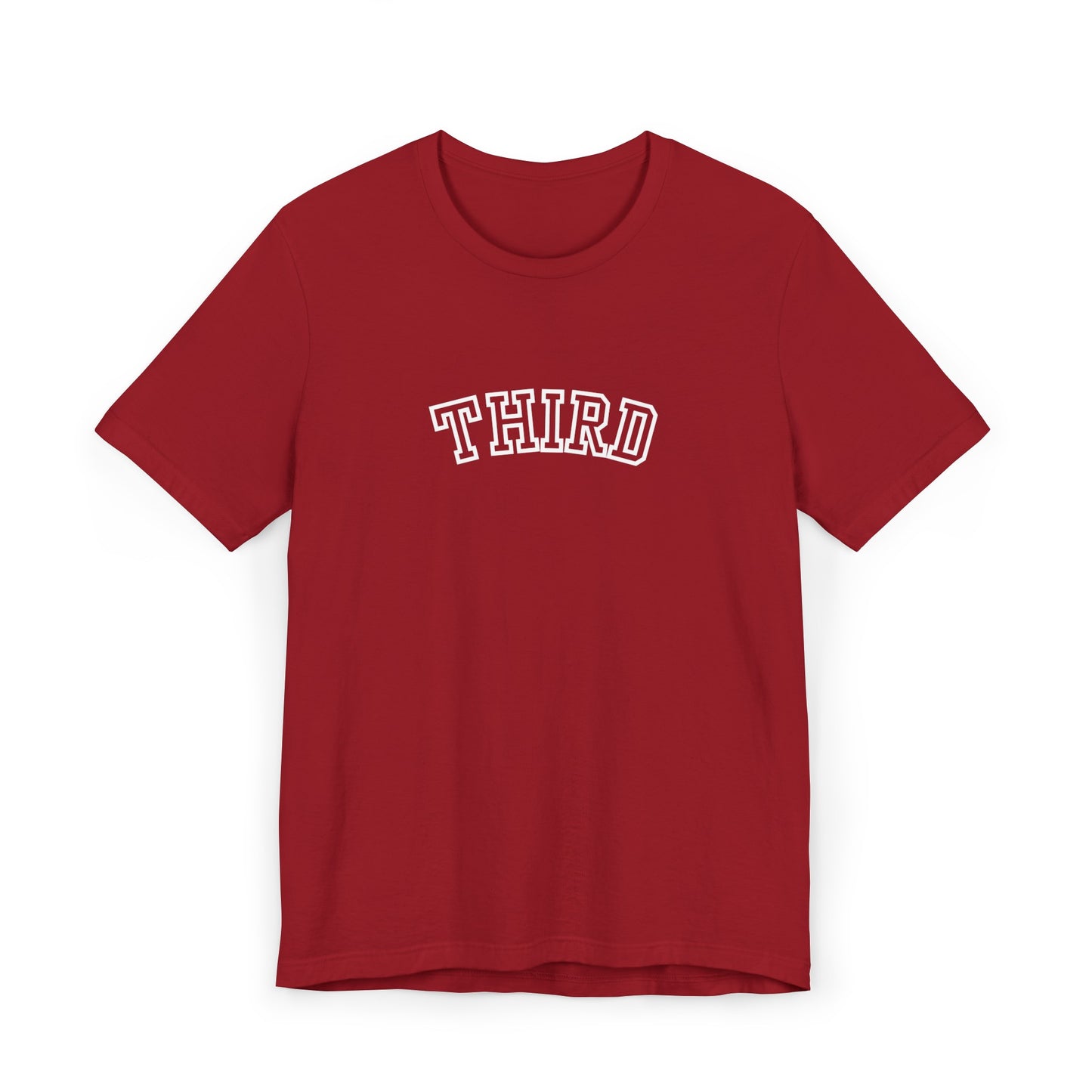 Third Varsity Letters Tee