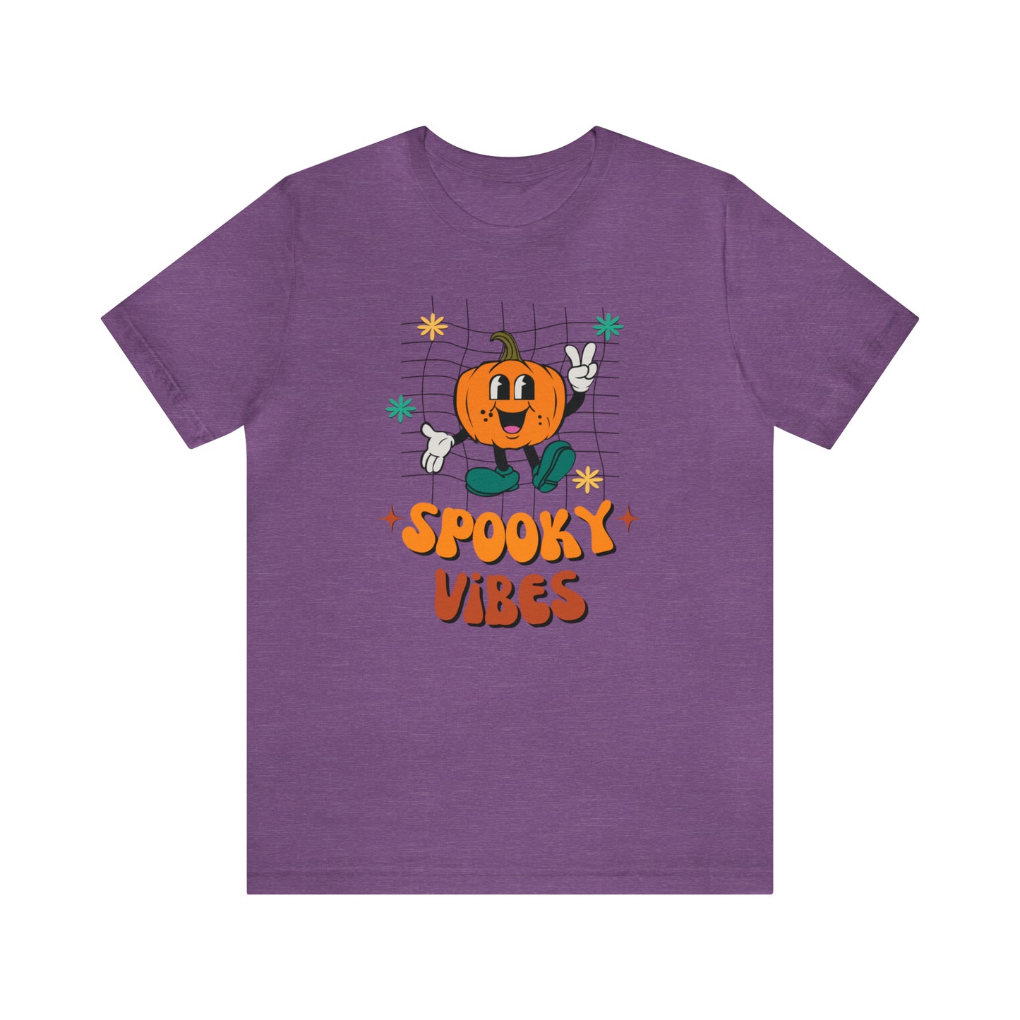 Spooky Vibes Unisex Jersey Short Sleeve Tee