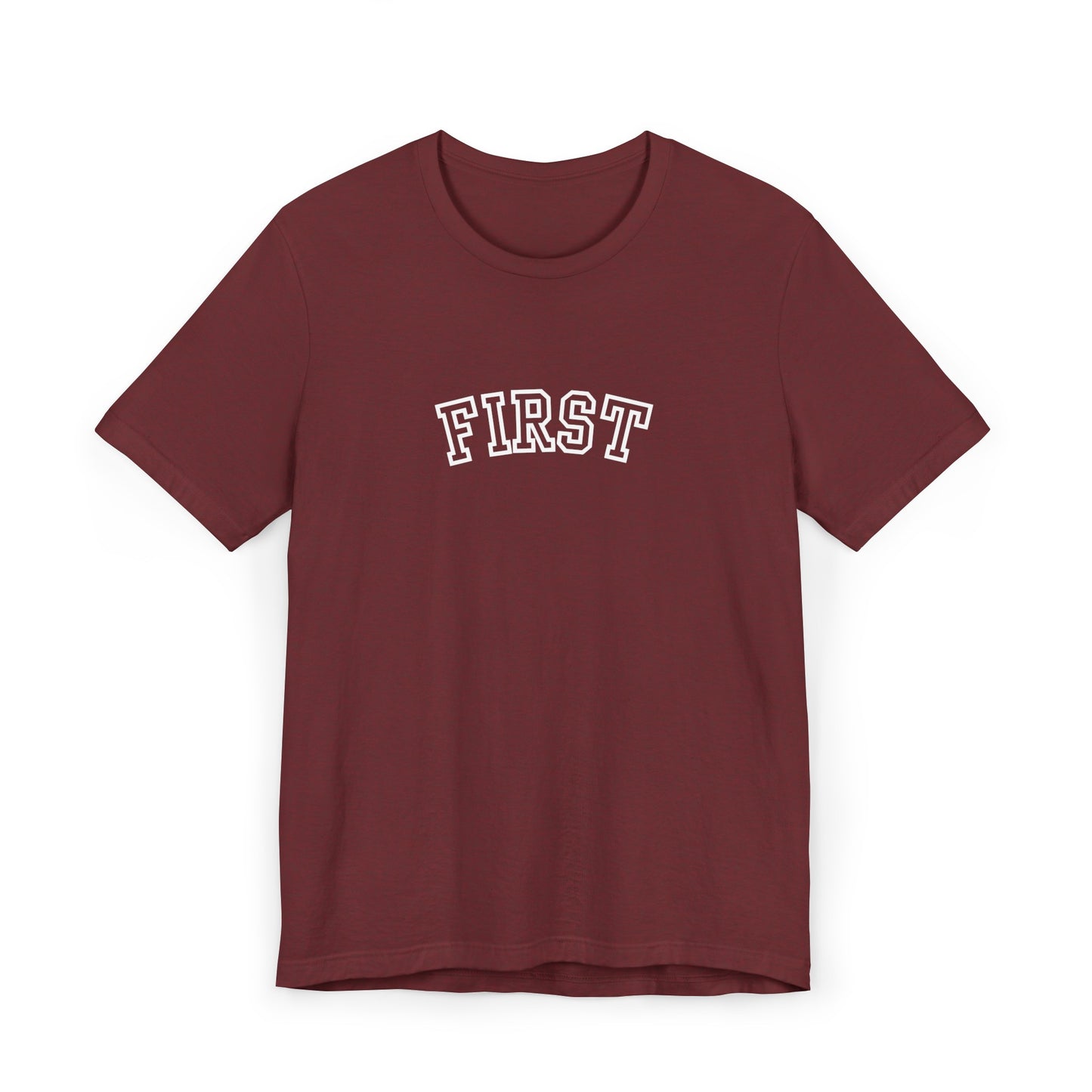 First Varsity Letters Tee