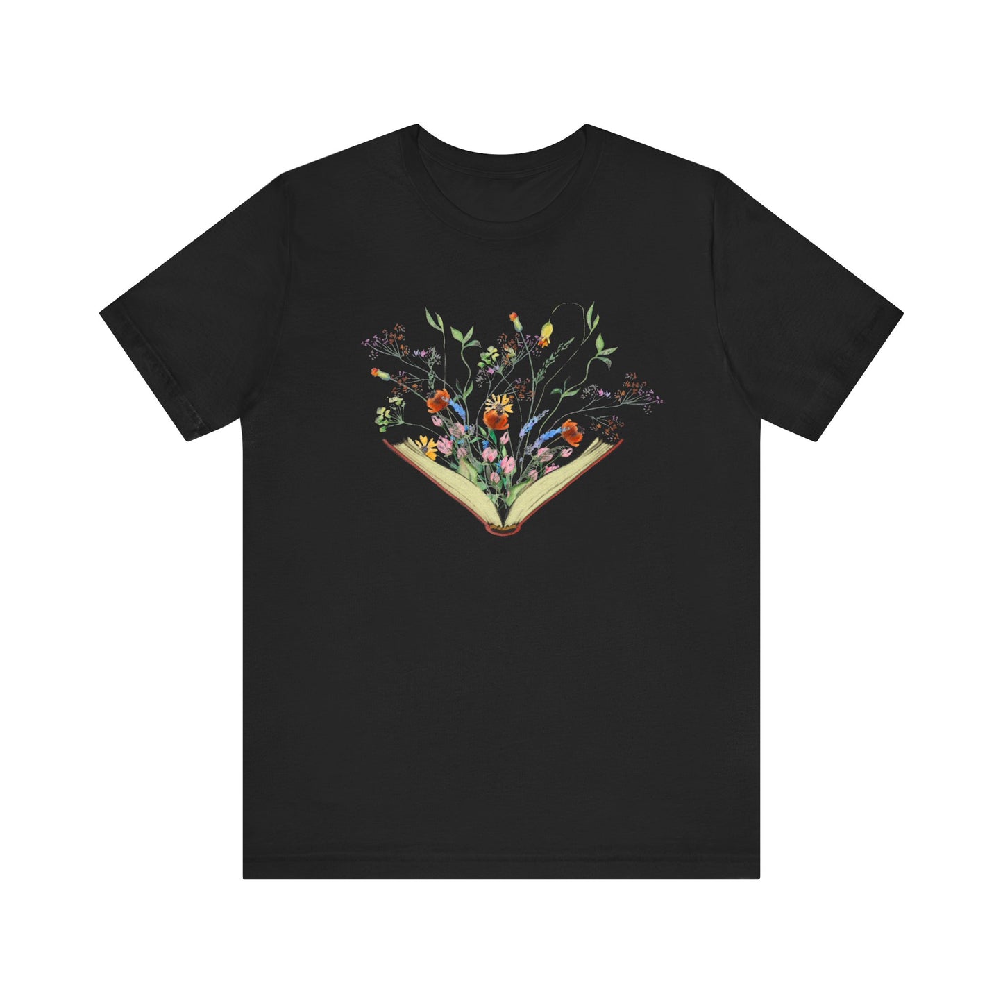 Reading in Bloom Tee