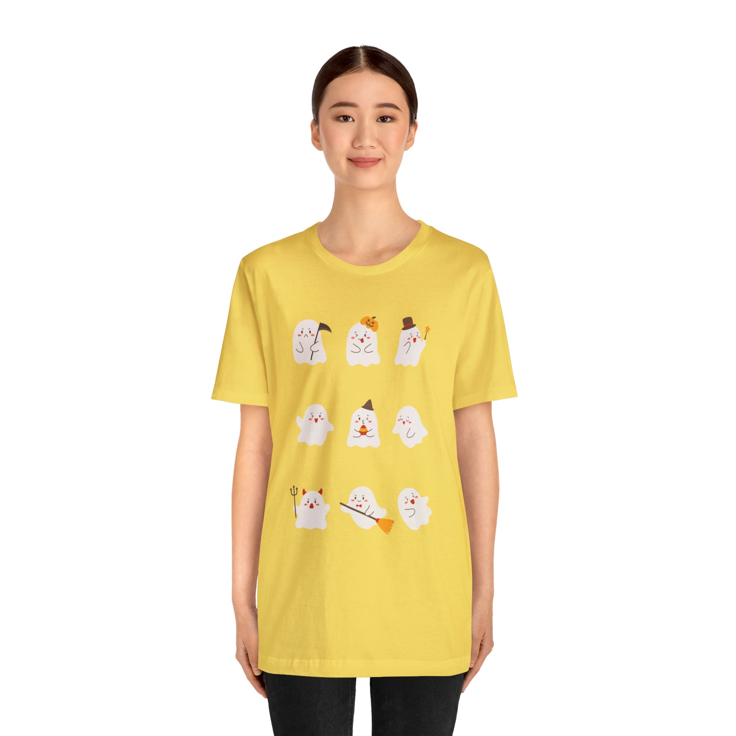 Little Ghosts Unisex Jersey Short Sleeve Tee