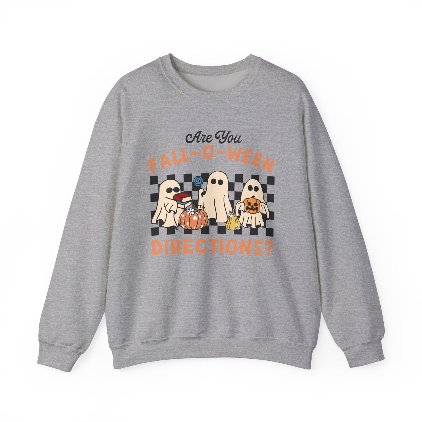 Are You Falloween Directions Sweatshirt