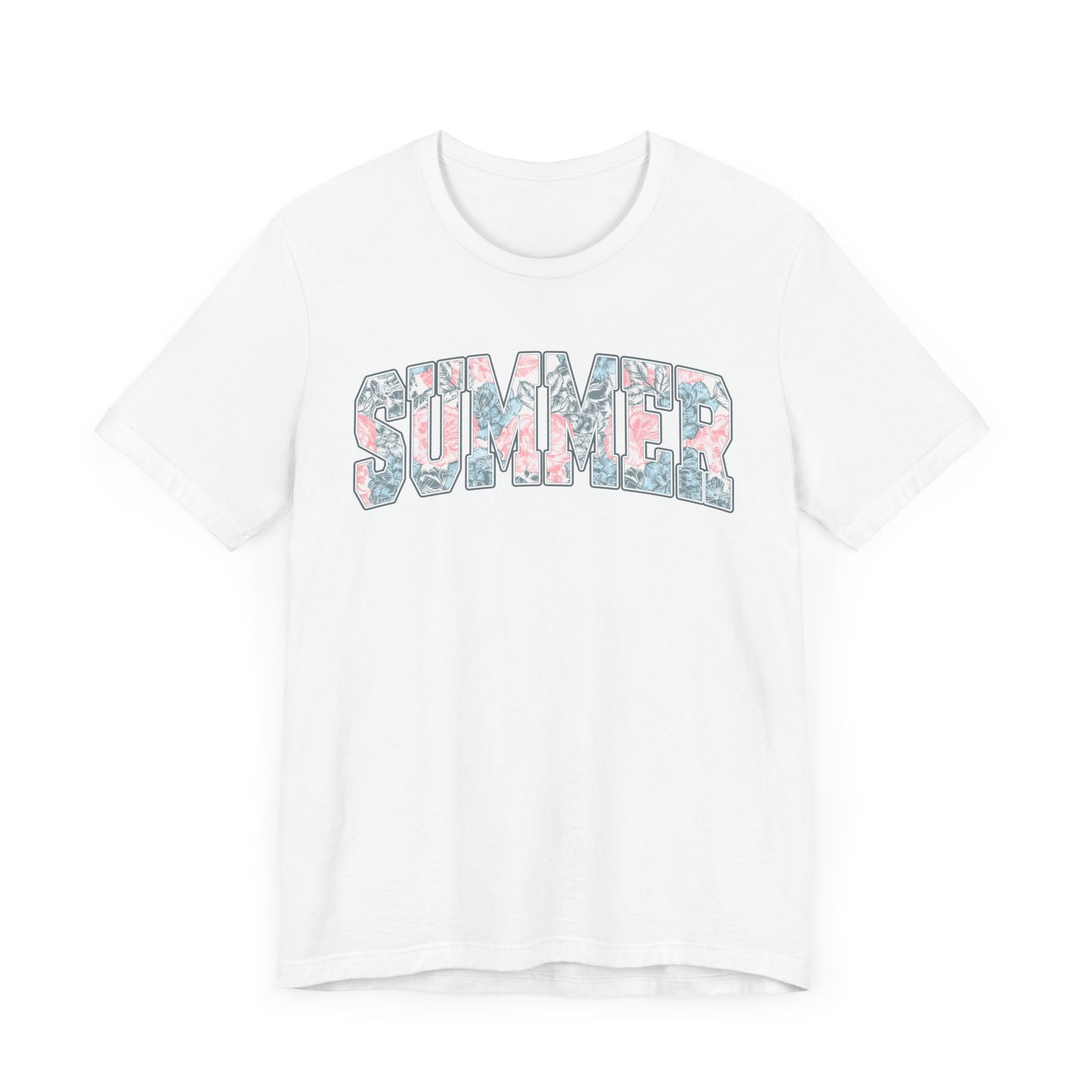Summer Floral Graphic Tee
