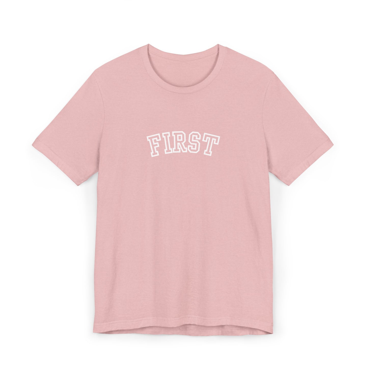 First Varsity Letters Tee