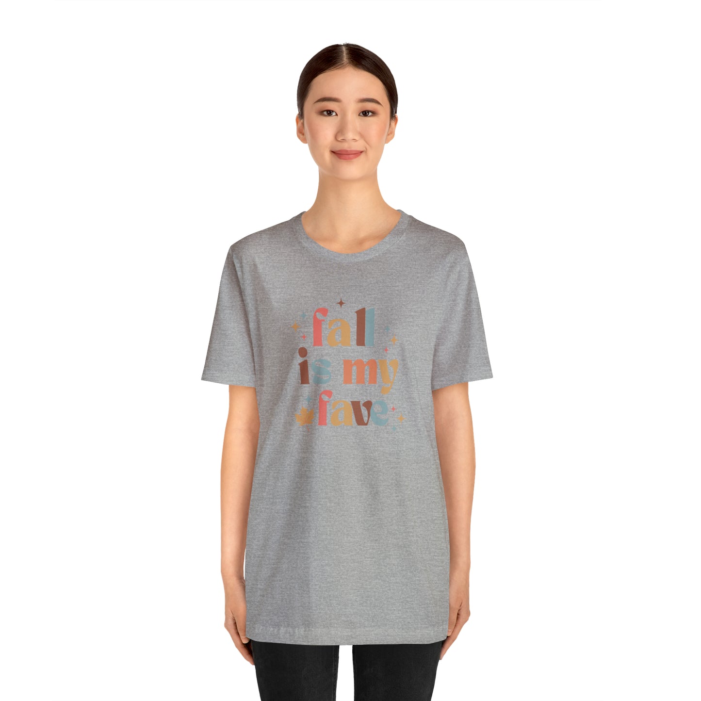 Fall is My Fave Unisex Jersey Short Sleeve Tee