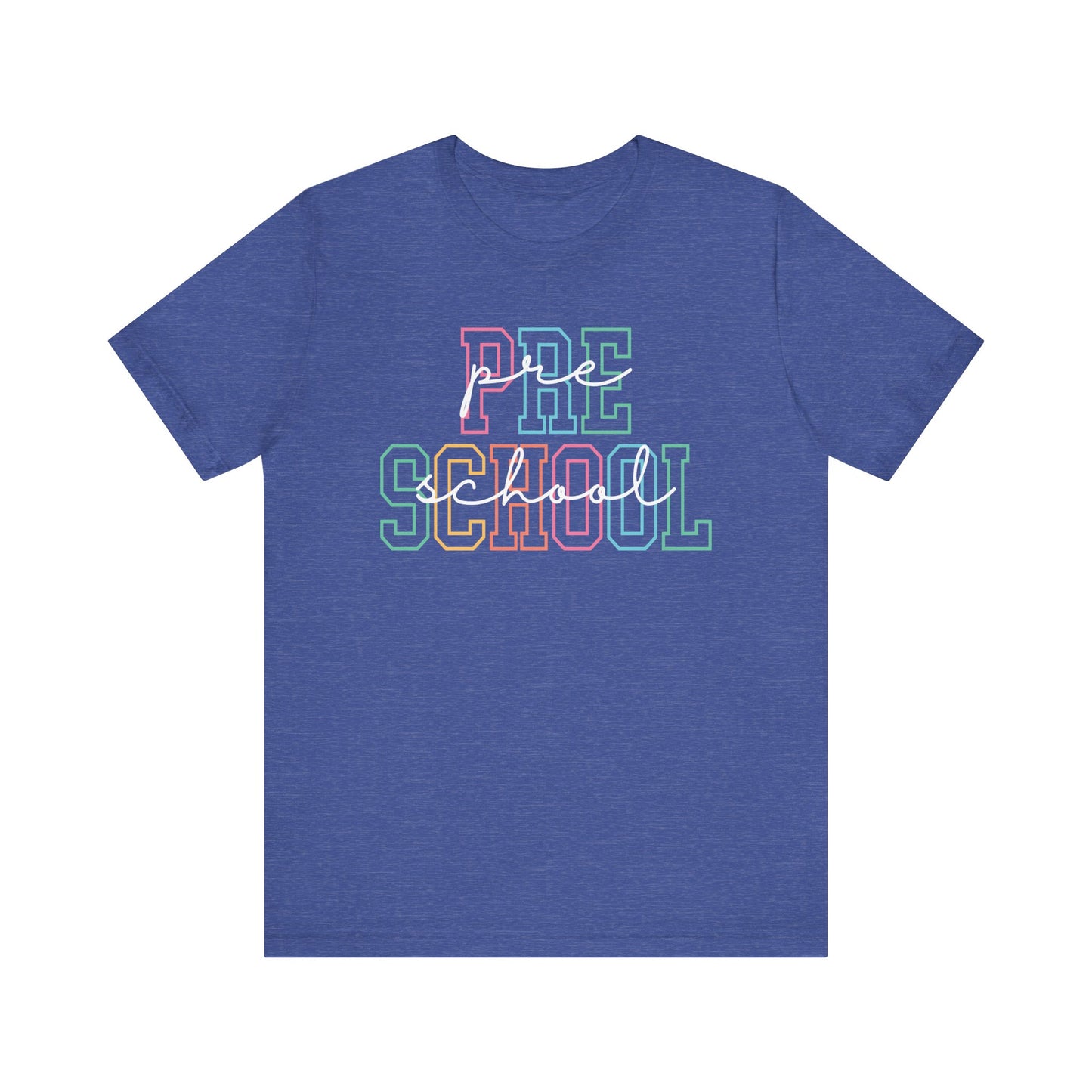 Colorful Pre-School Tee