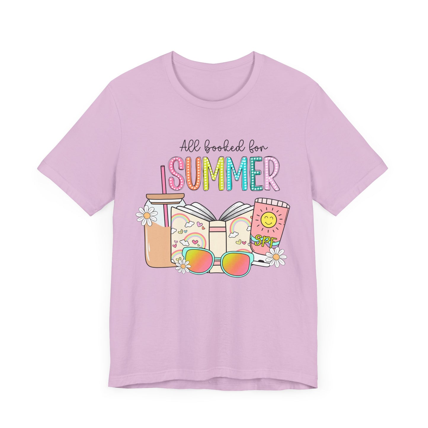 All Booked for Summer Tee
