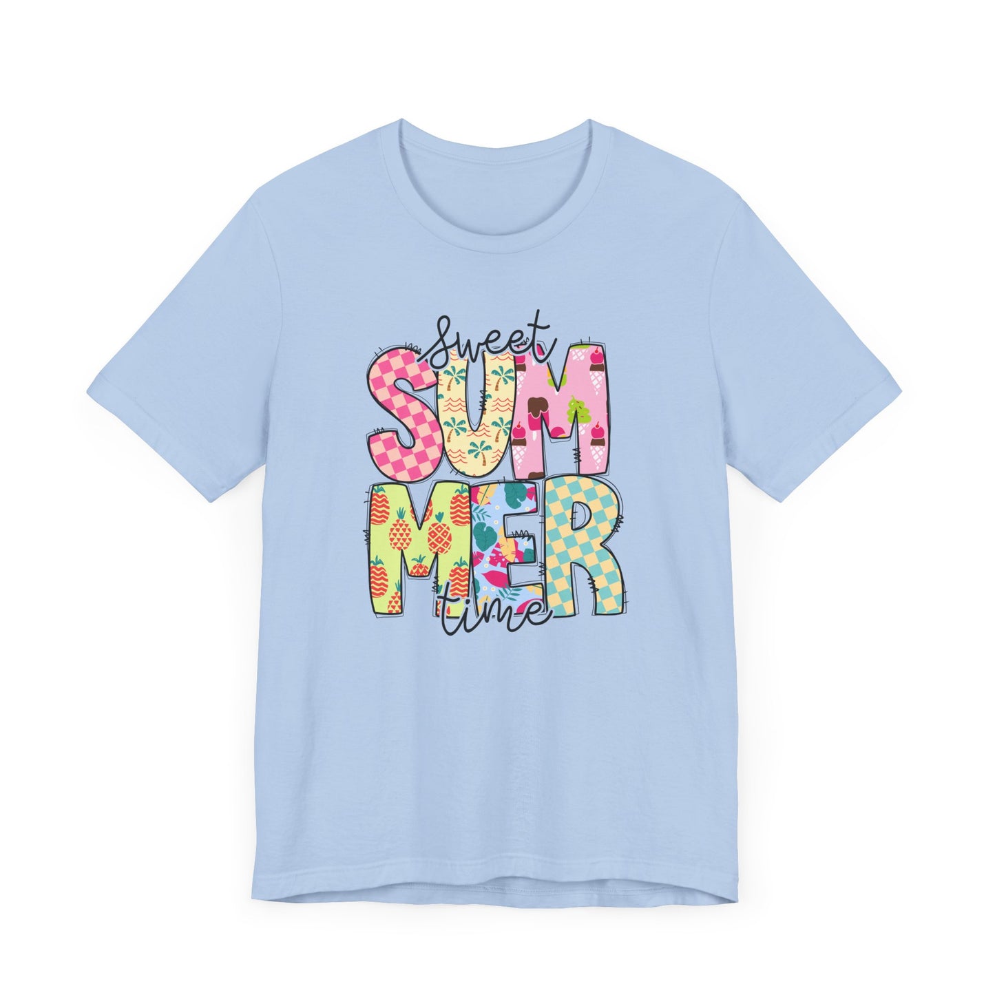 Sweet Summer Colorful Tee