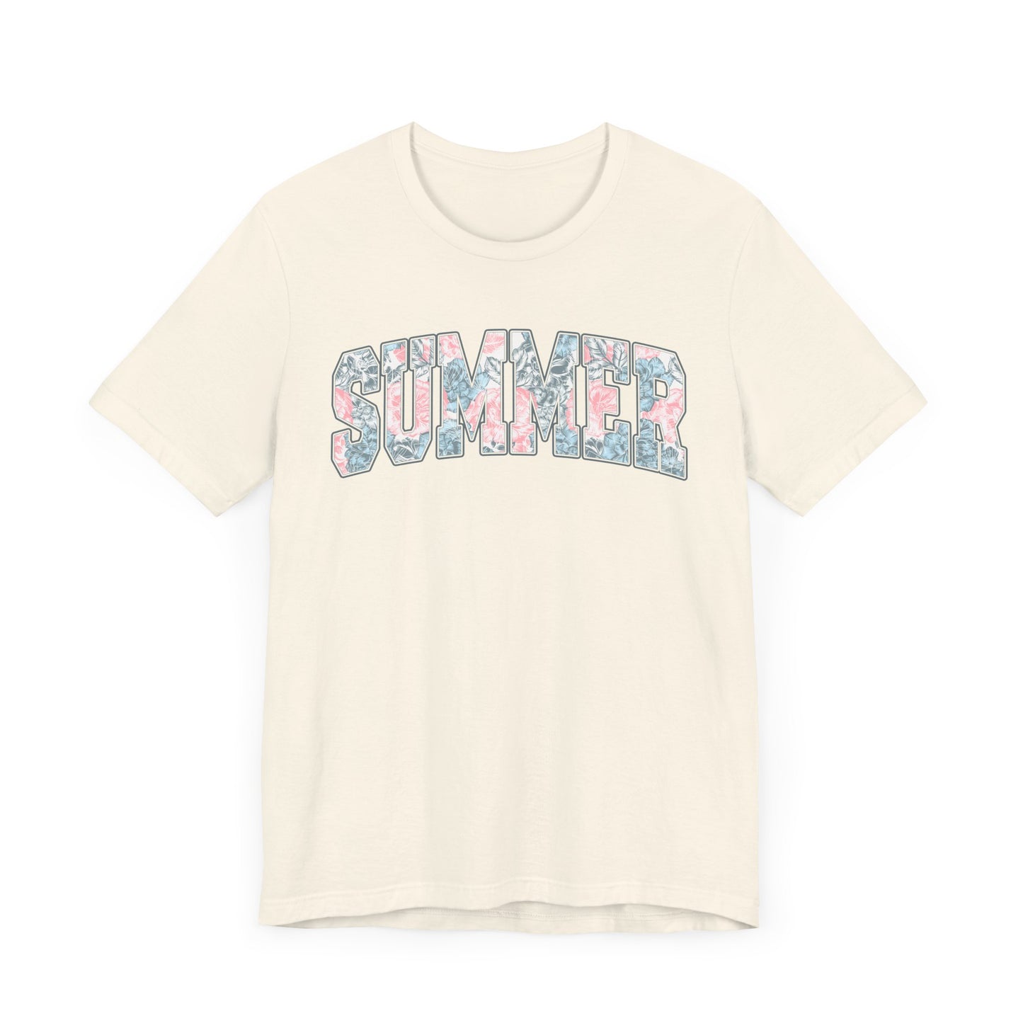 Summer Floral Graphic Tee