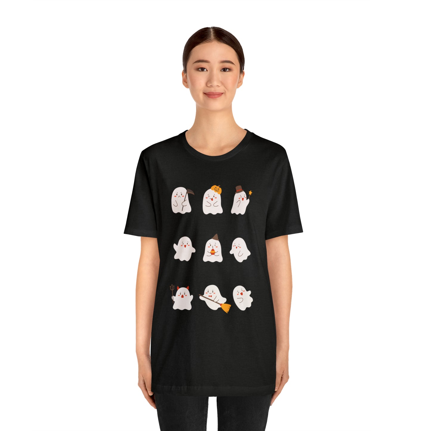 Little Ghosts Unisex Jersey Short Sleeve Tee