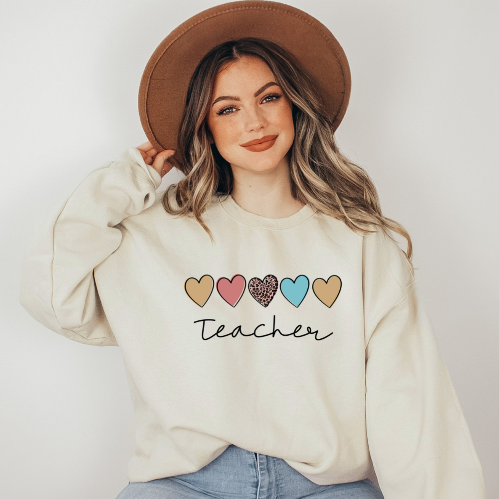Teacher crewneck 2025