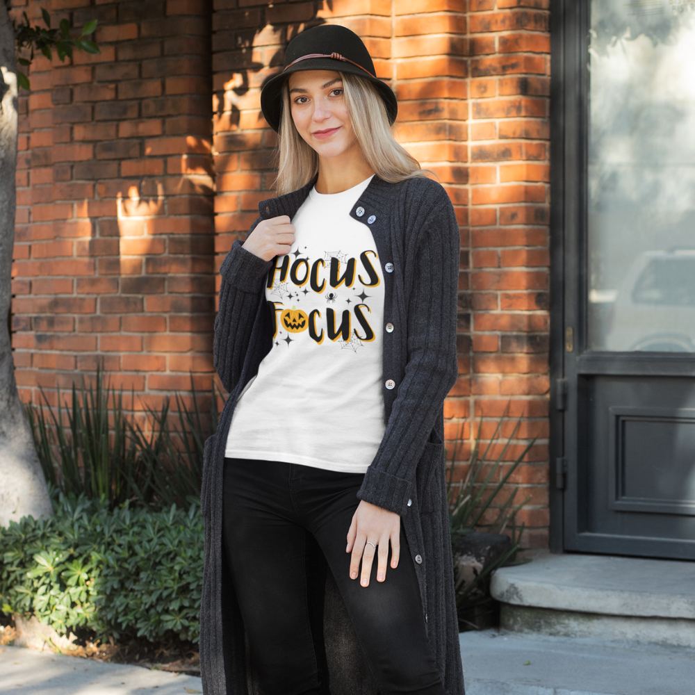 Hocus Focus Unisex Jersey Short Sleeve Tee