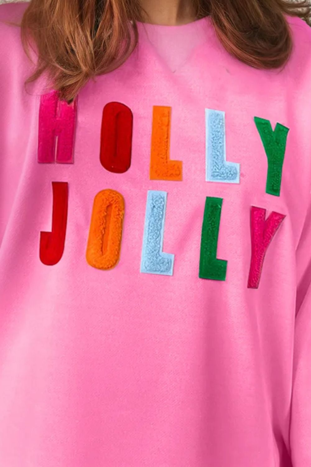 Holly Jolly Long Sleeve Top