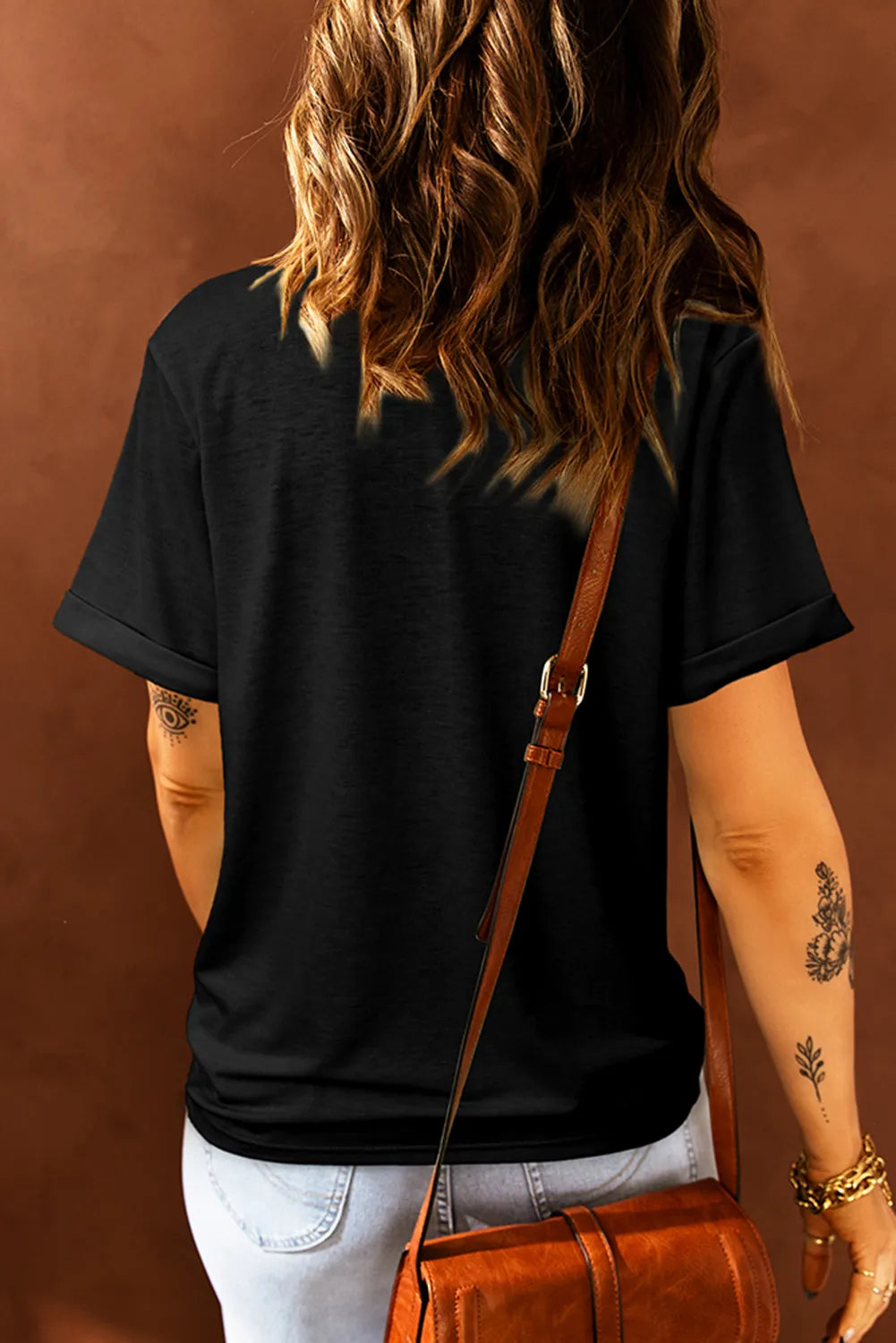 Thankful Sequin Tee