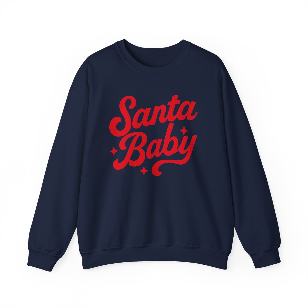 Santa Baby Crewneck Sweatshirt