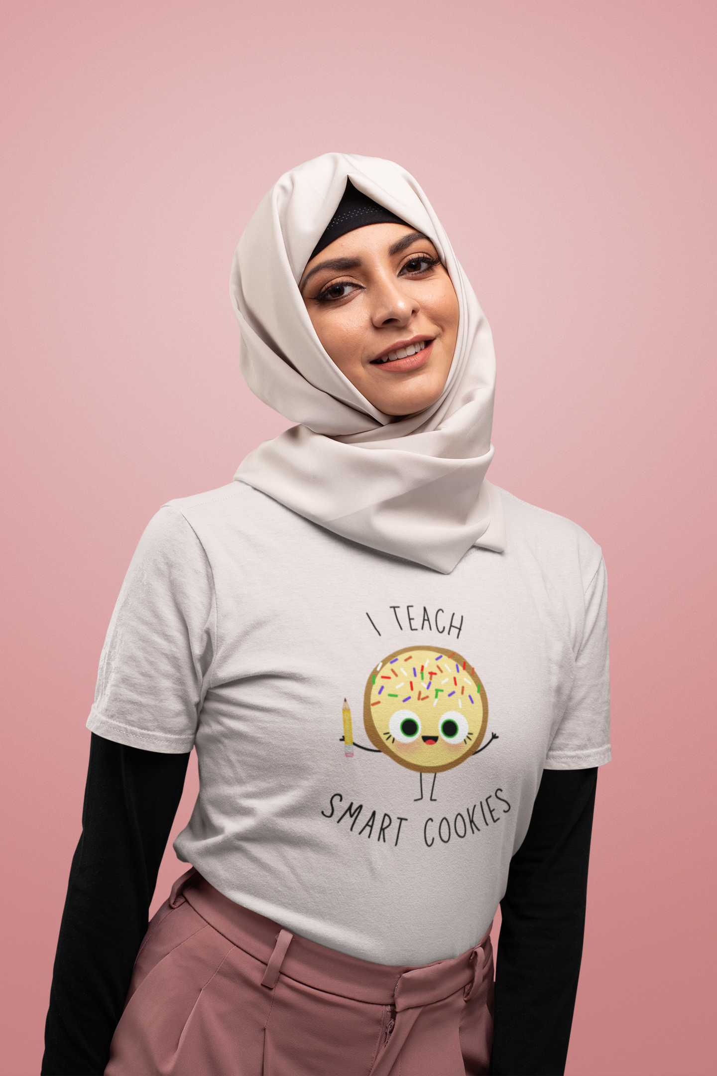 I Teach Smart Cookies Unisex Jersey Short Sleeve Tee