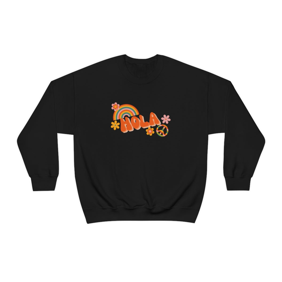 Hola Unisex Heavy Blend™ Crewneck Sweatshirt