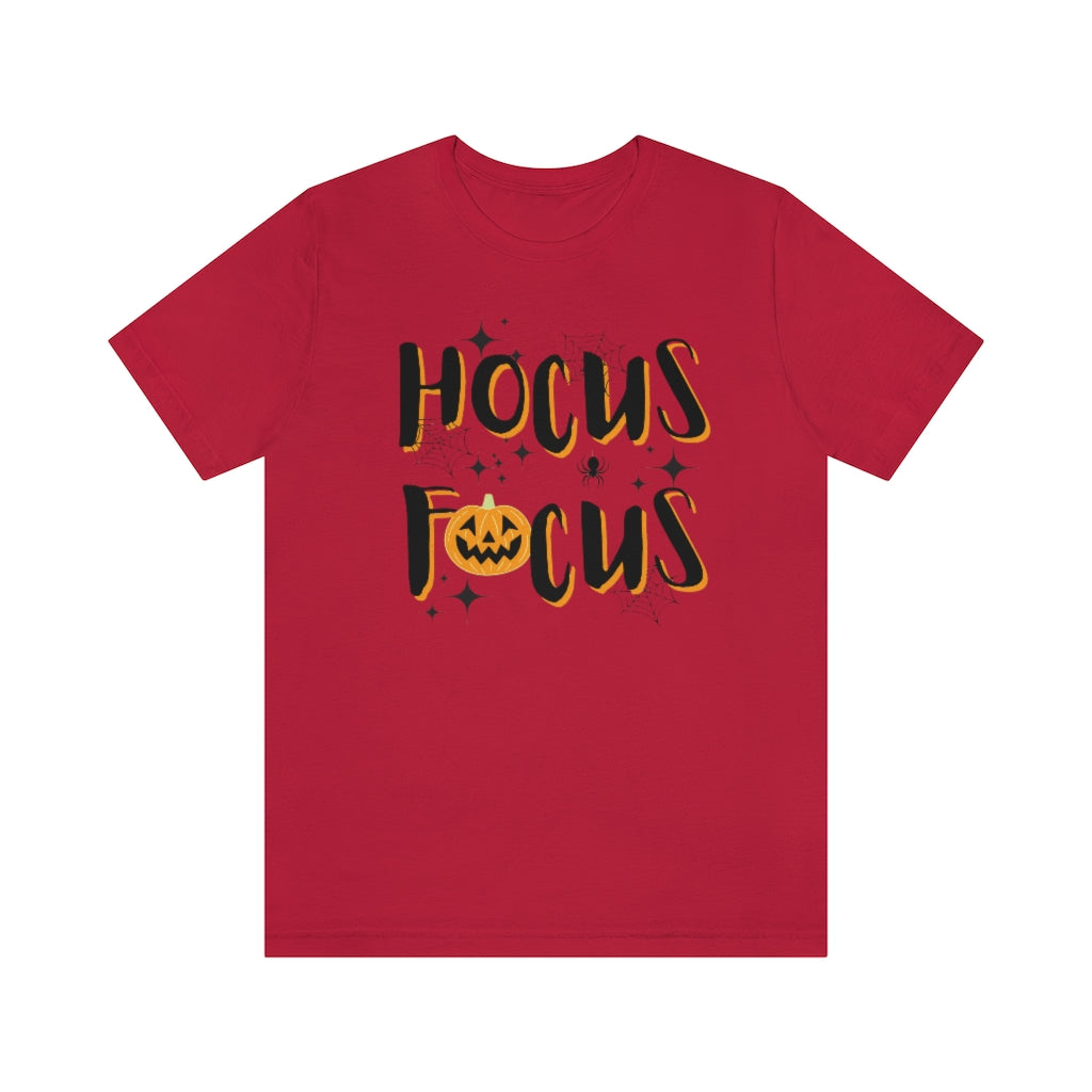 Hocus Focus Unisex Jersey Short Sleeve Tee