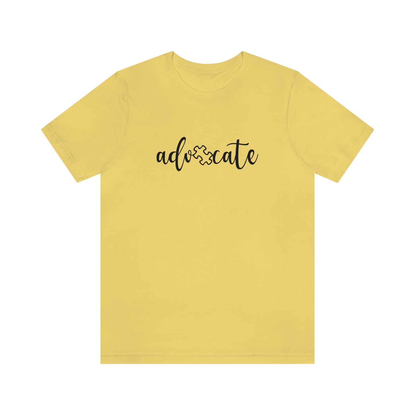 Advocate Unisex Jersey Short Sleeve Tee