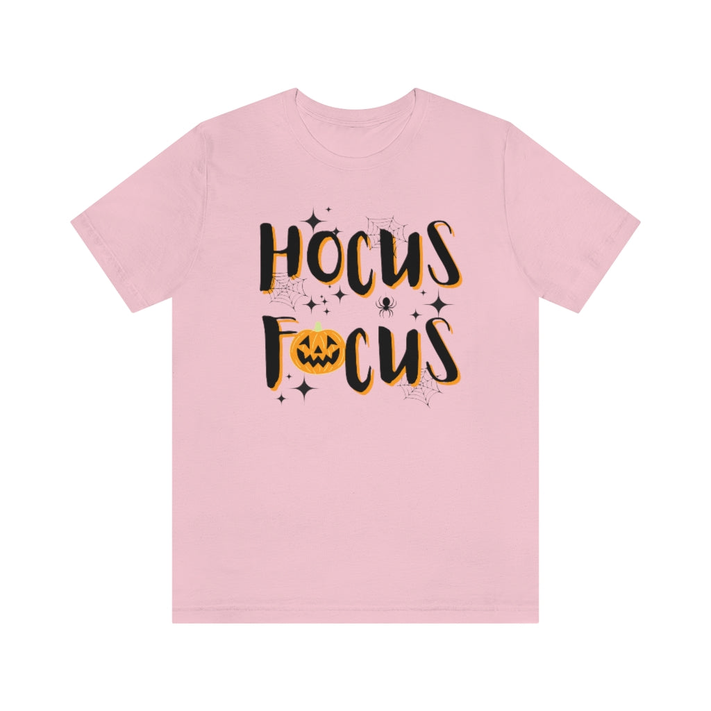 Hocus Focus Unisex Jersey Short Sleeve Tee