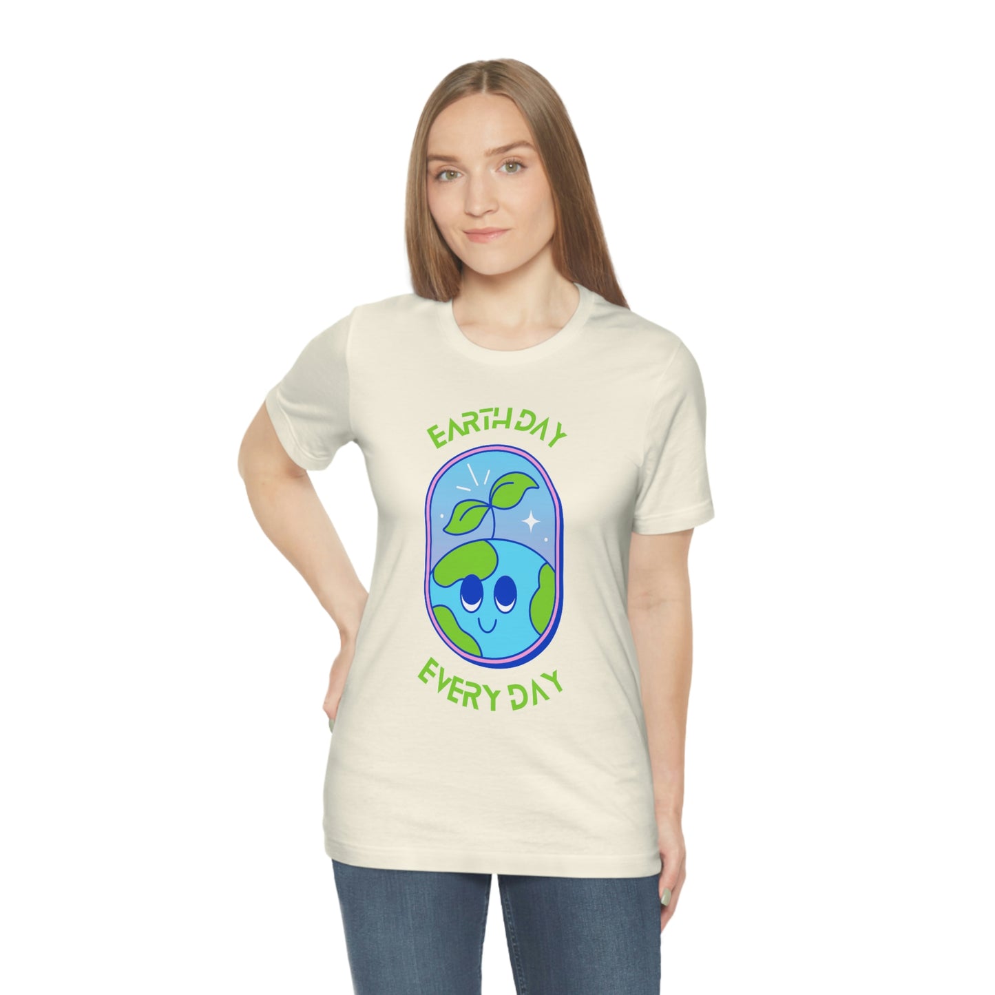 Earth Day Every Day Unisex Jersey Short Sleeve Tee