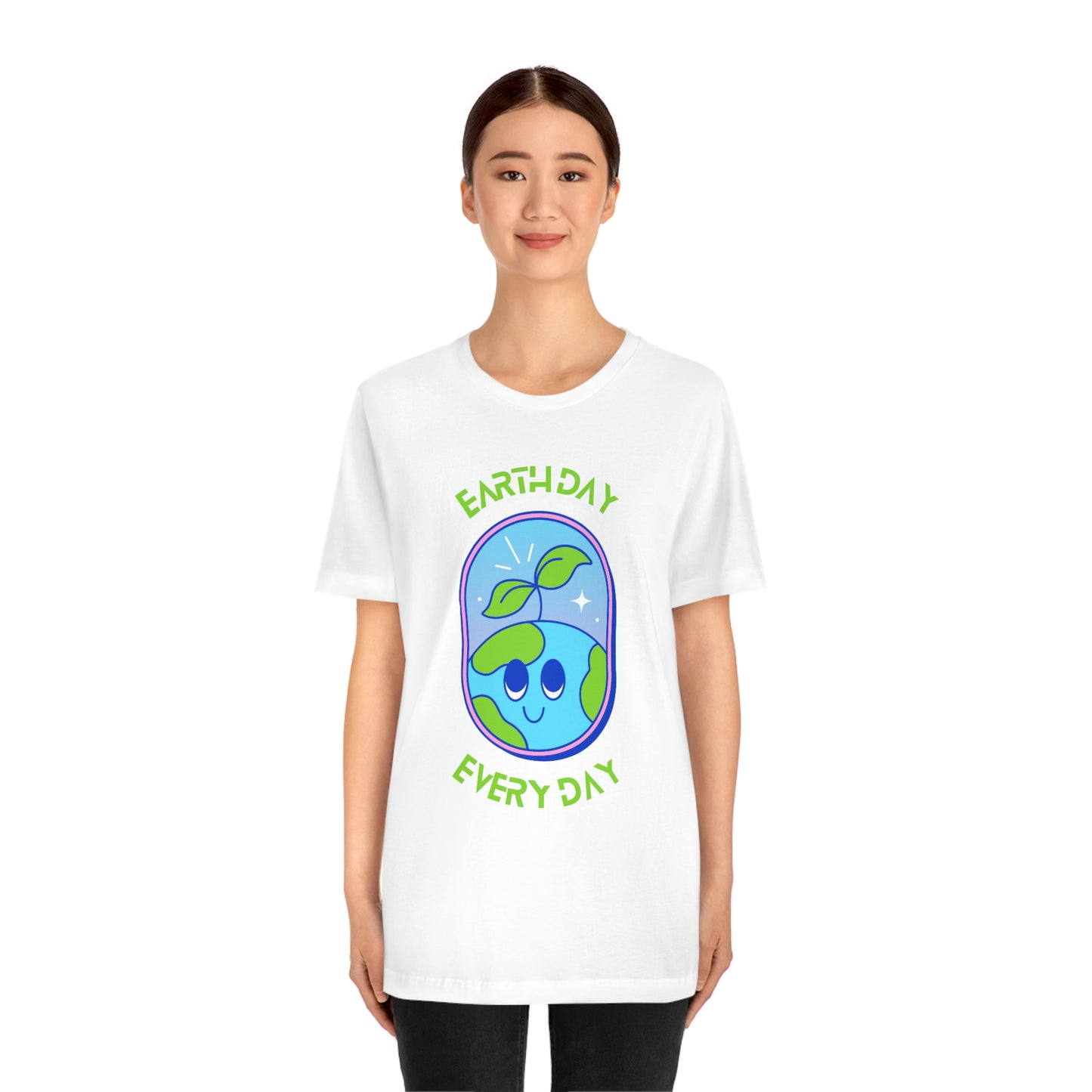Earth Day Every Day Unisex Jersey Short Sleeve Tee