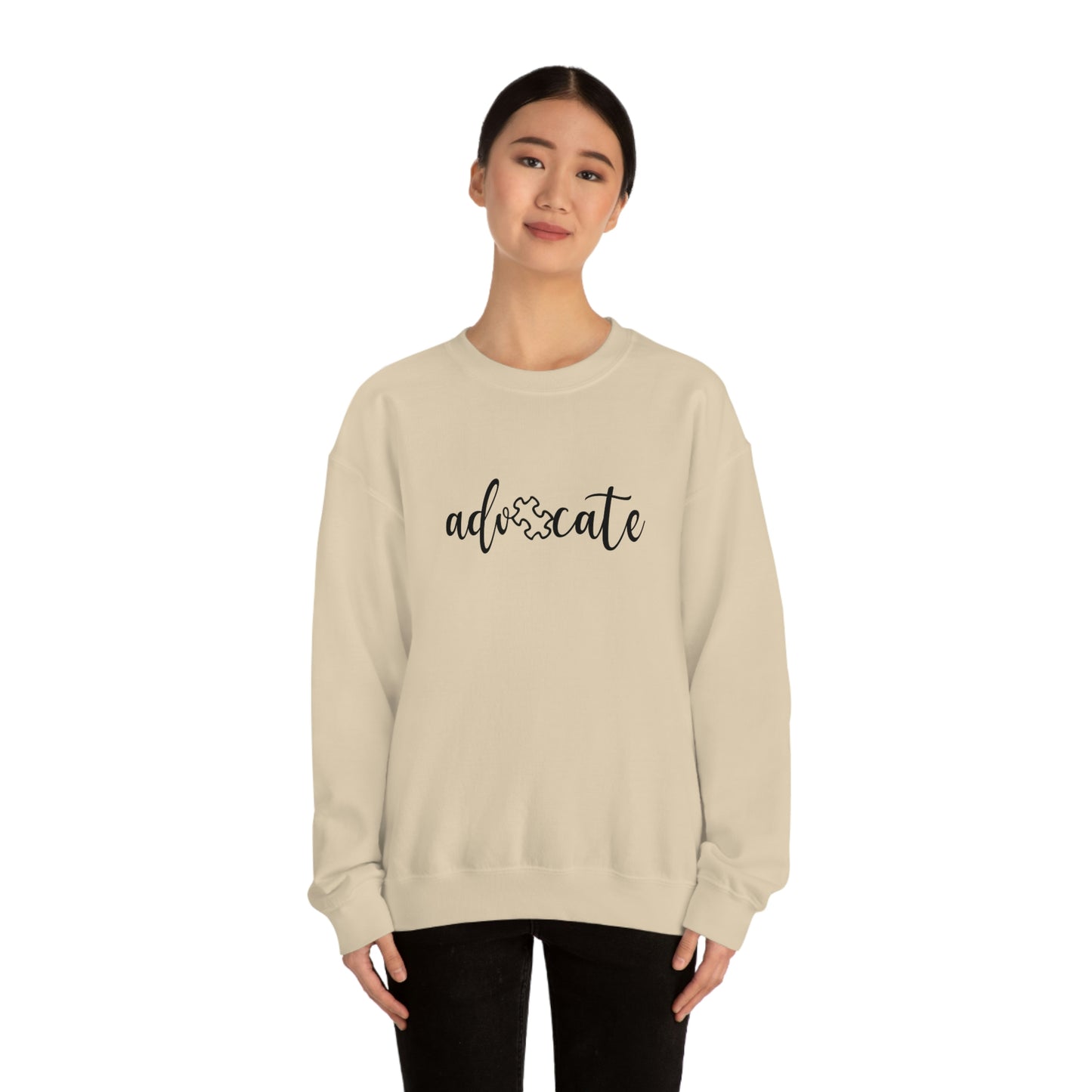 Advocate Unisex Heavy Blend™ Crewneck Sweatshirt