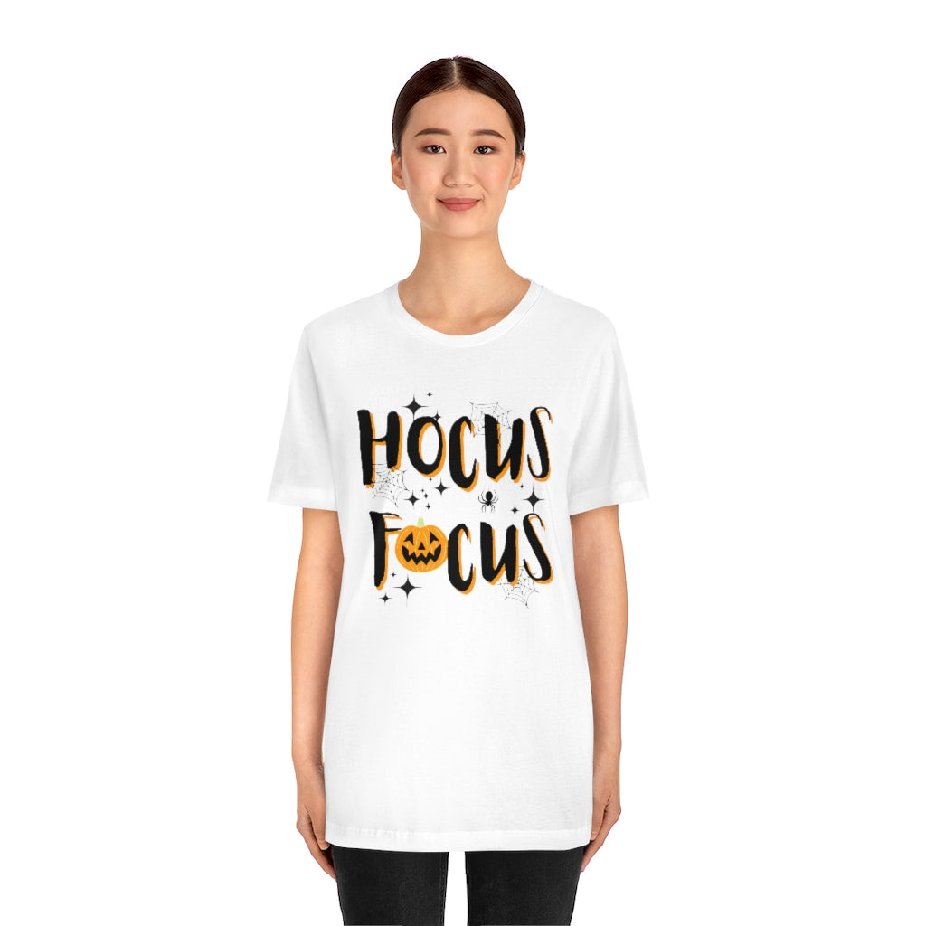 Hocus Focus Unisex Jersey Short Sleeve Tee