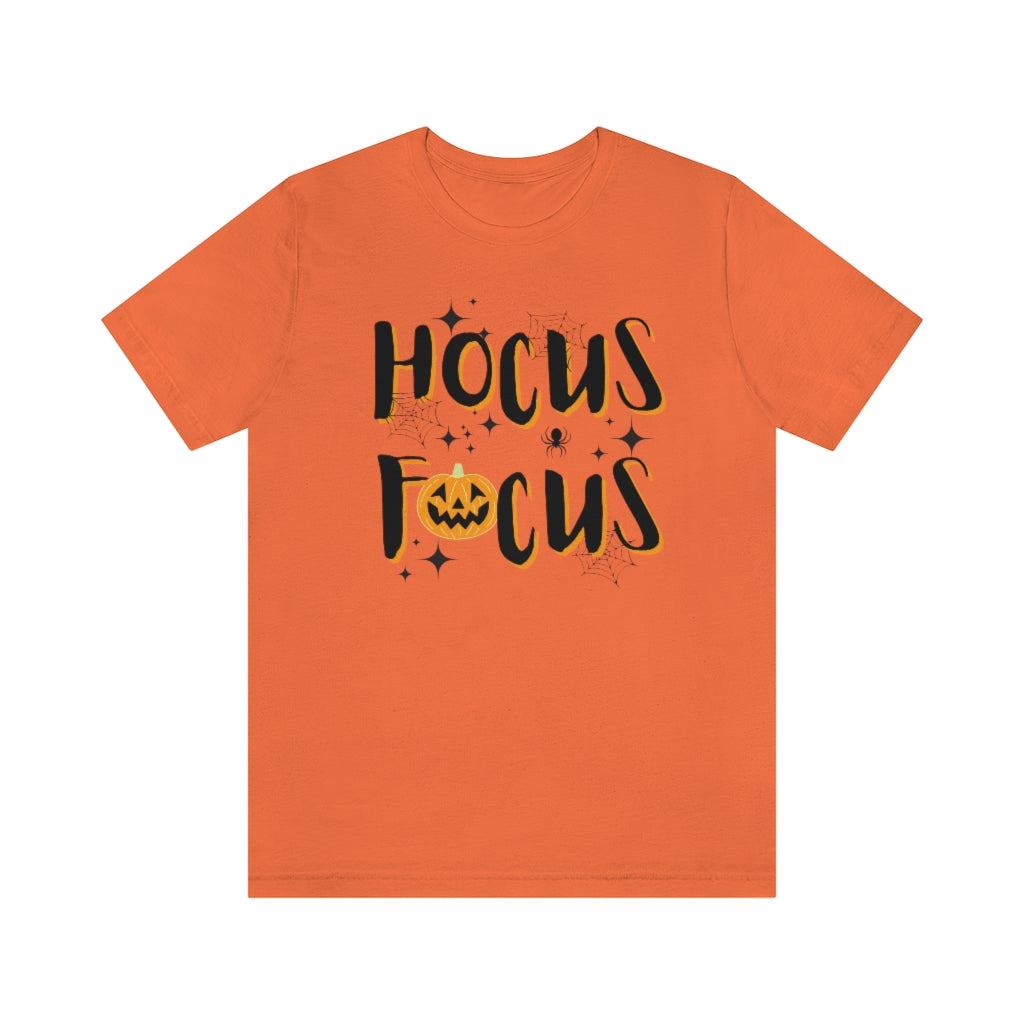 Hocus Focus Unisex Jersey Short Sleeve Tee